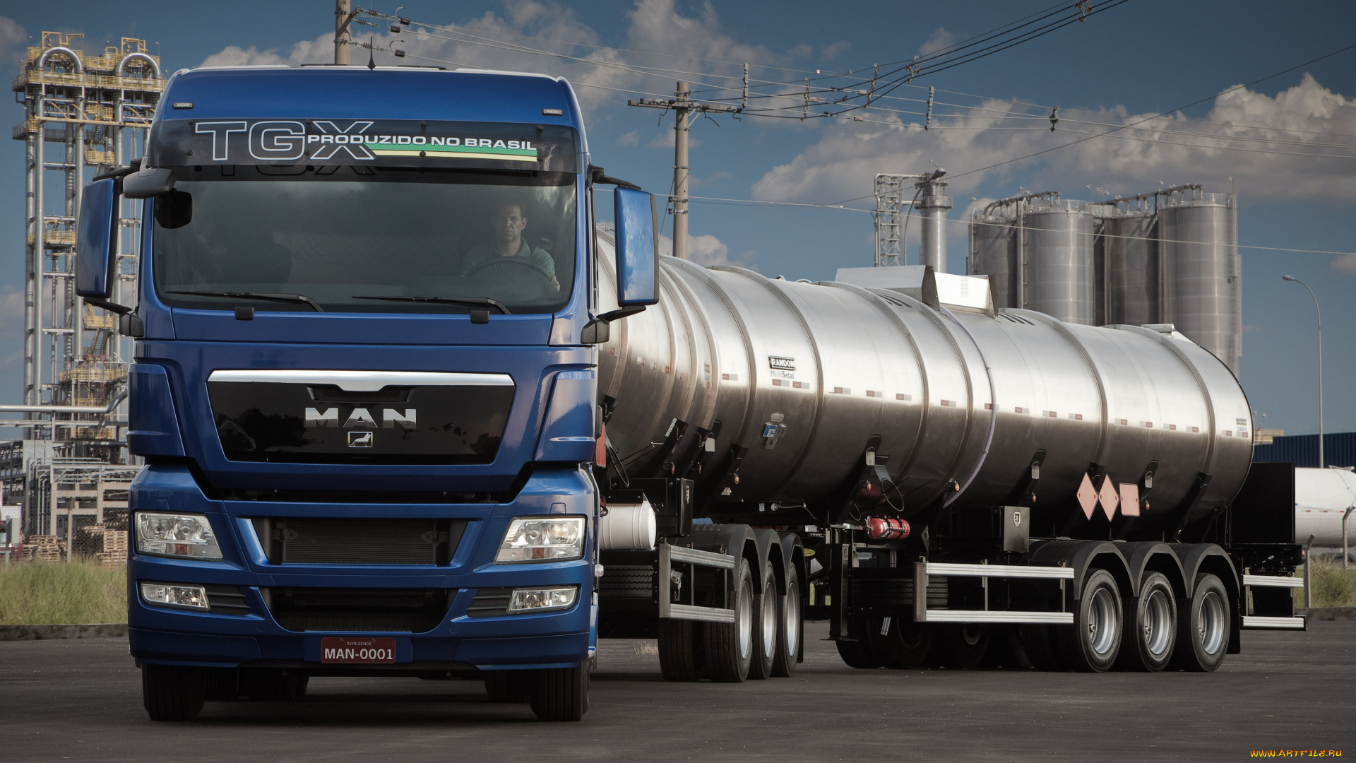 автомобили, man, tgx, 29