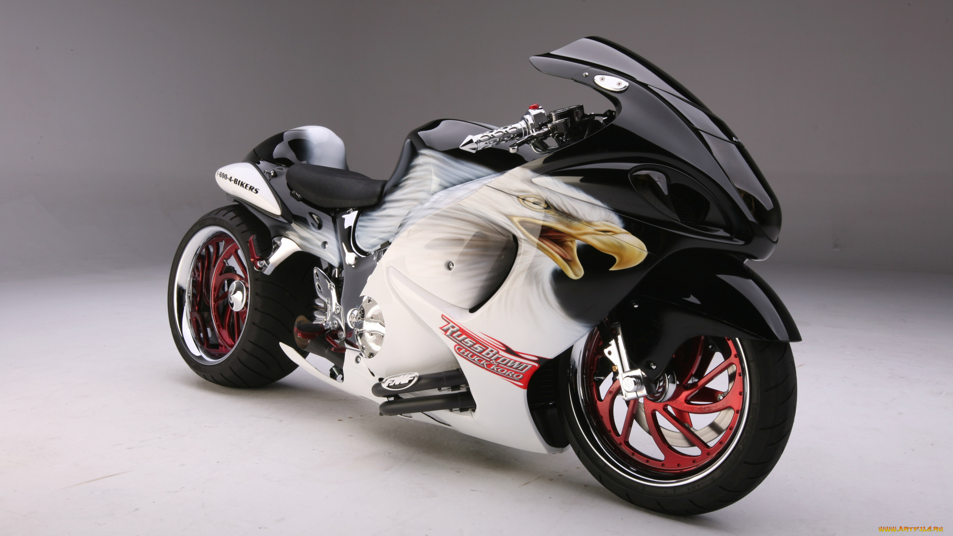 мотоциклы, customs, hyabusa