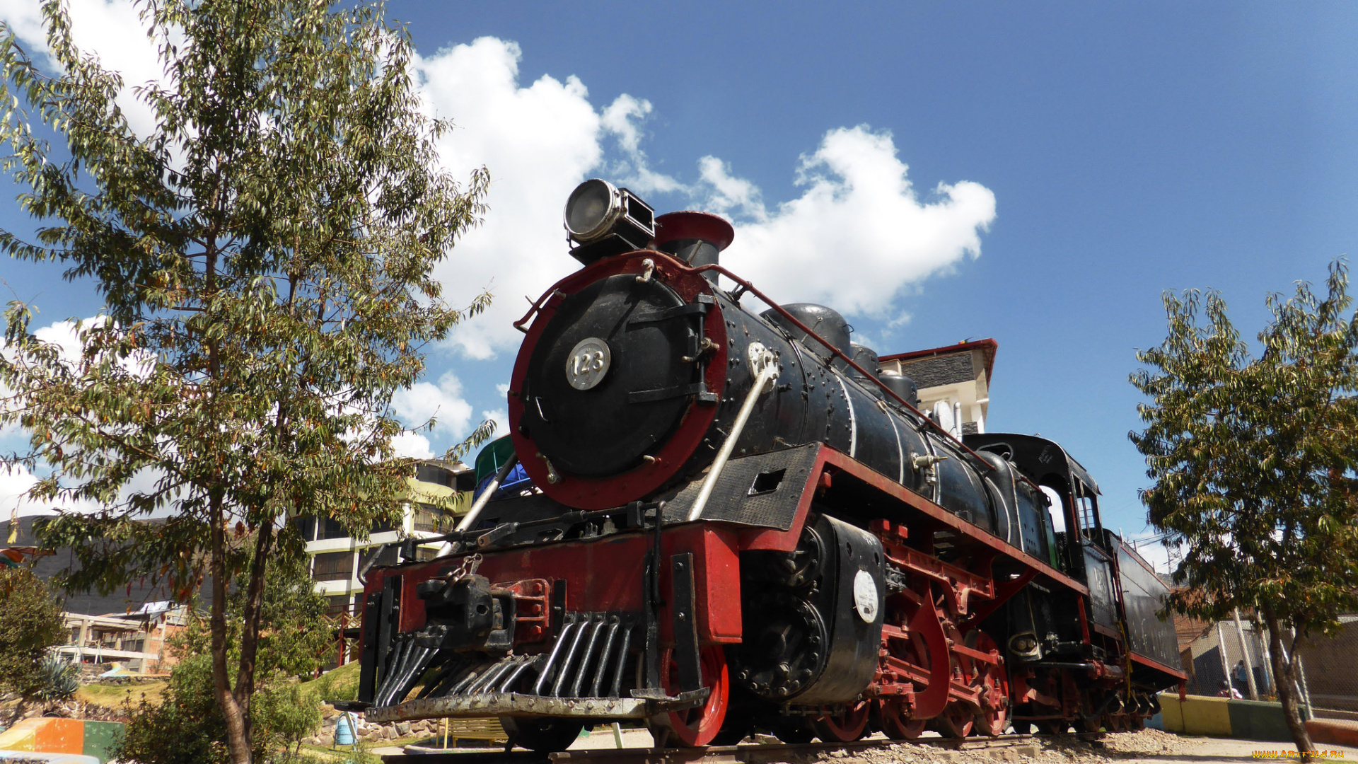 техника, паровозы, рельсы, дорога, железная, паровоз