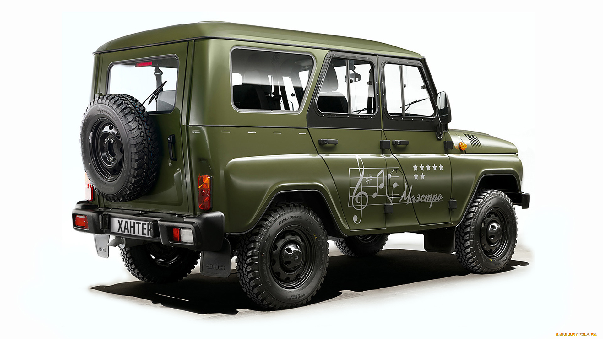 уаз, автомобили, хантер