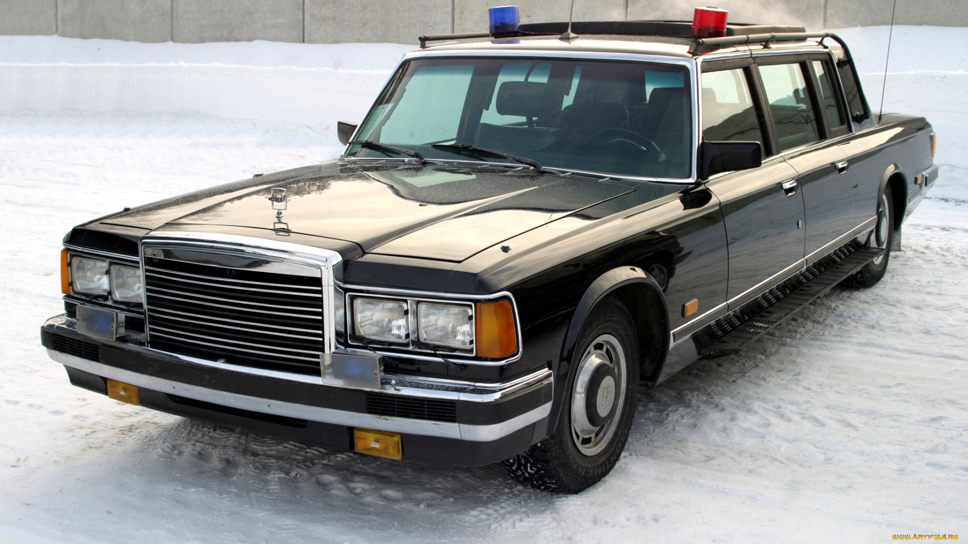 зил, автомобили, лимузин, синий