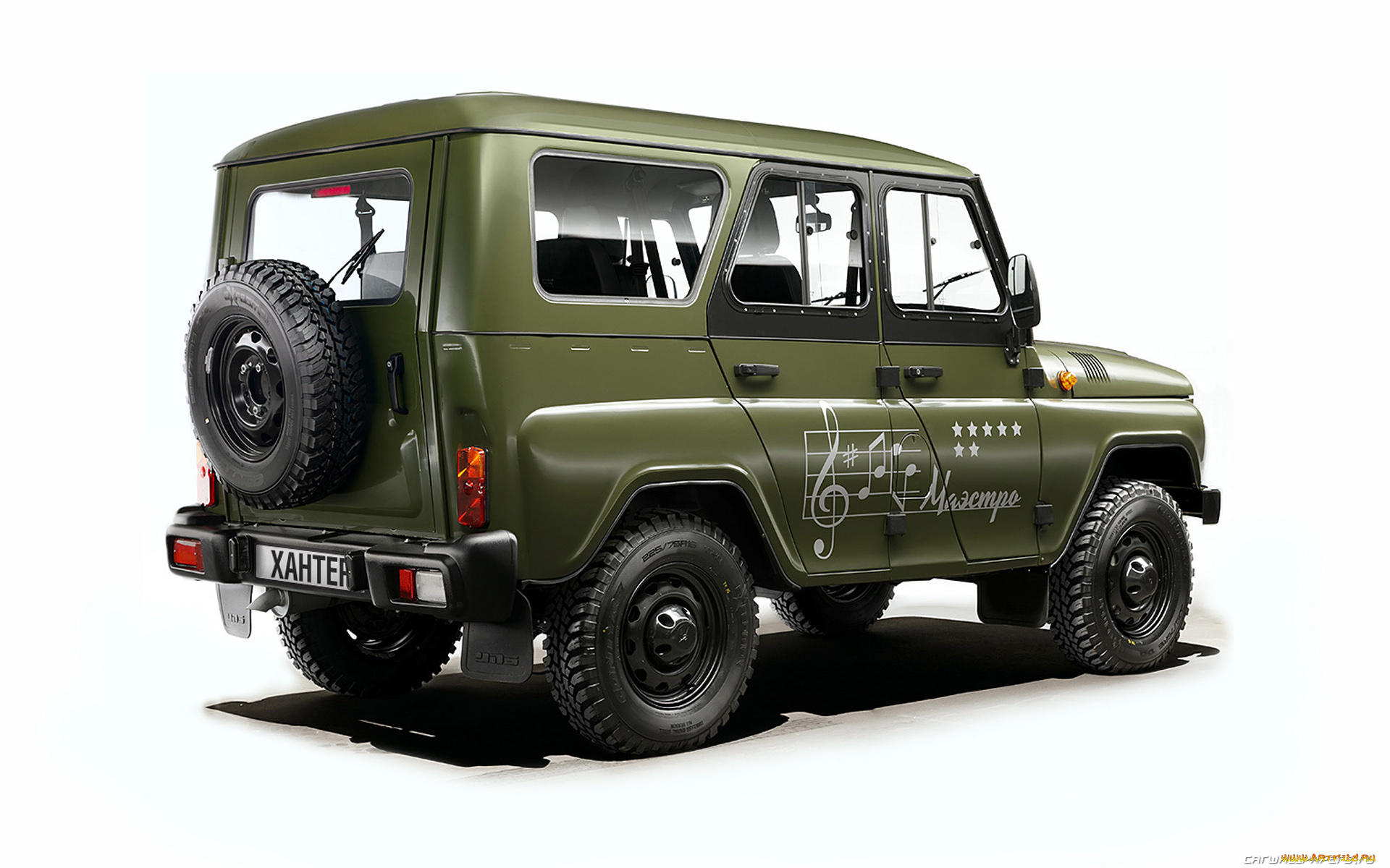 уаз, автомобили, хантер