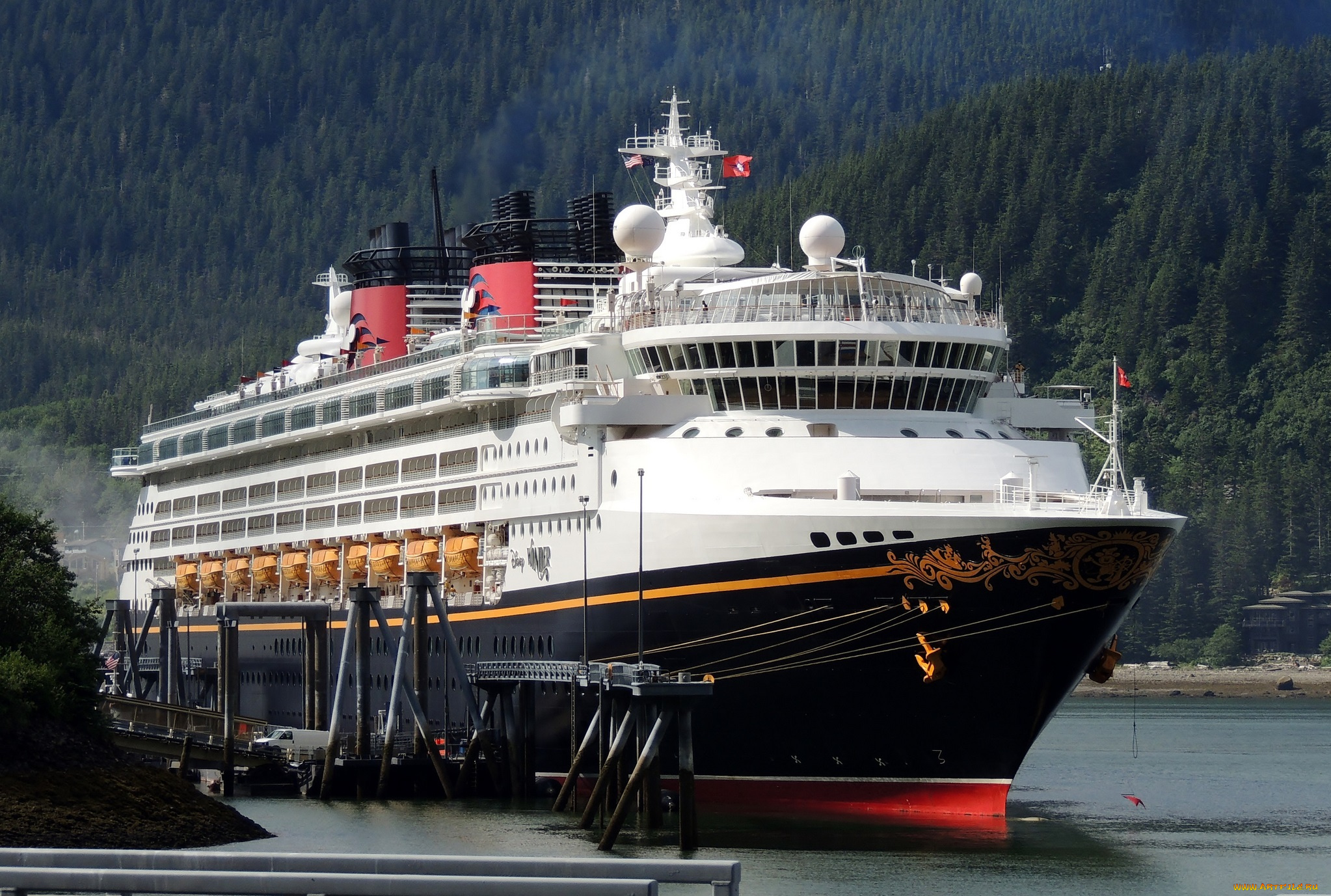 disney, wonder, корабли, лайнеры, лайнер, круизный