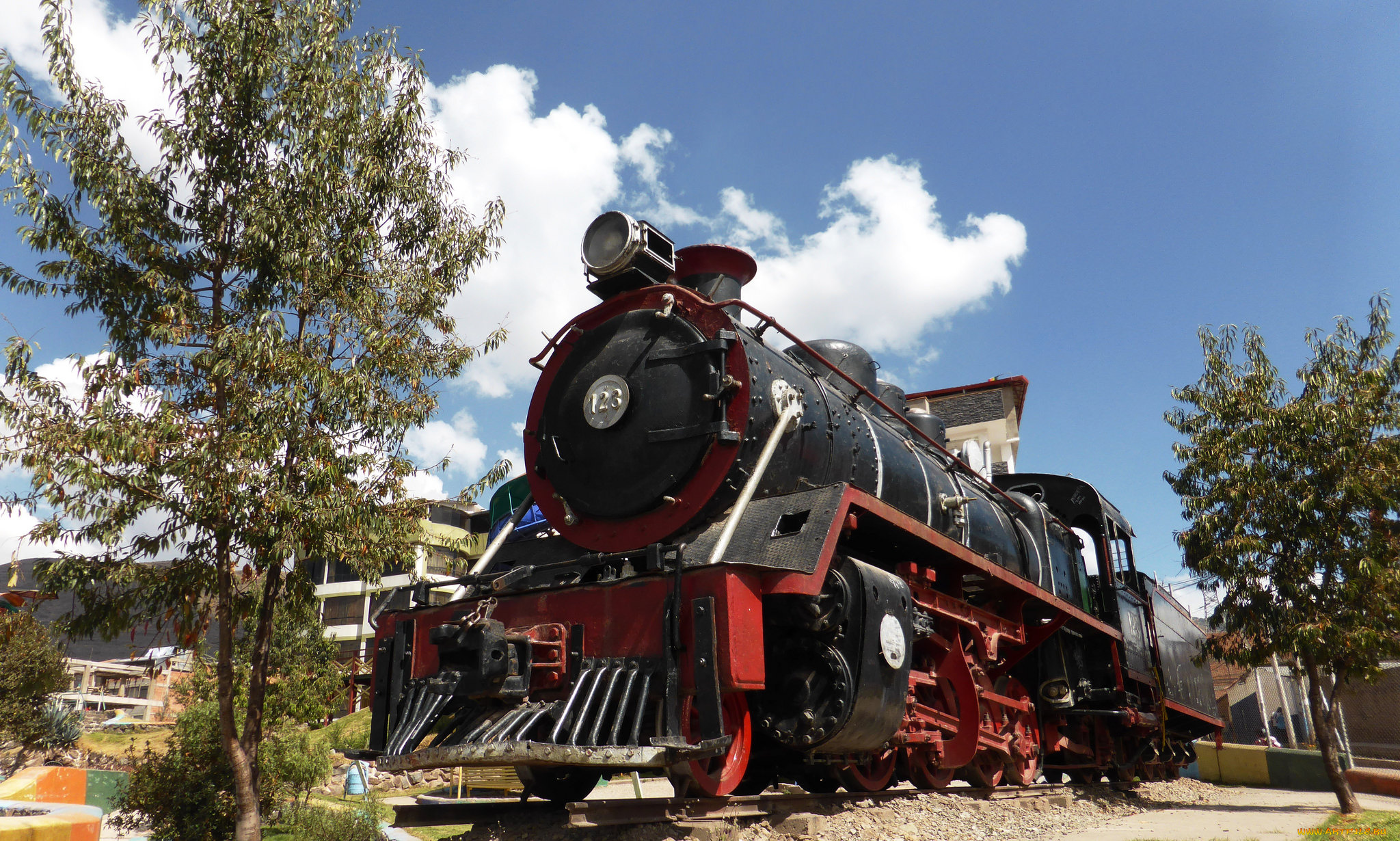 техника, паровозы, рельсы, дорога, железная, паровоз