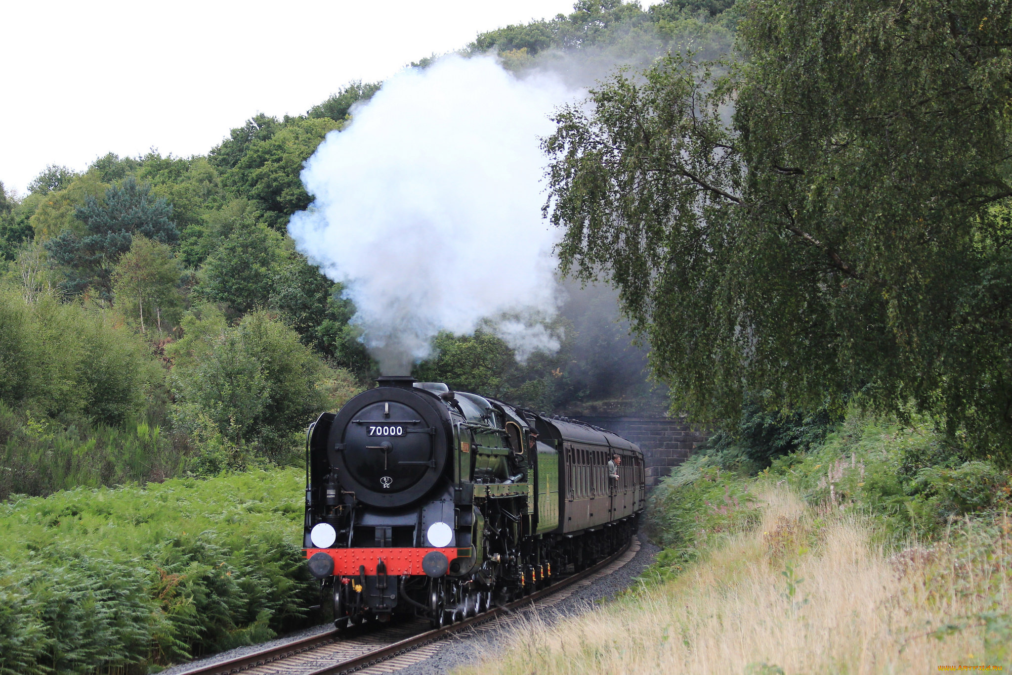 техника, паровозы, железная, паровоз, рельсы, дорога