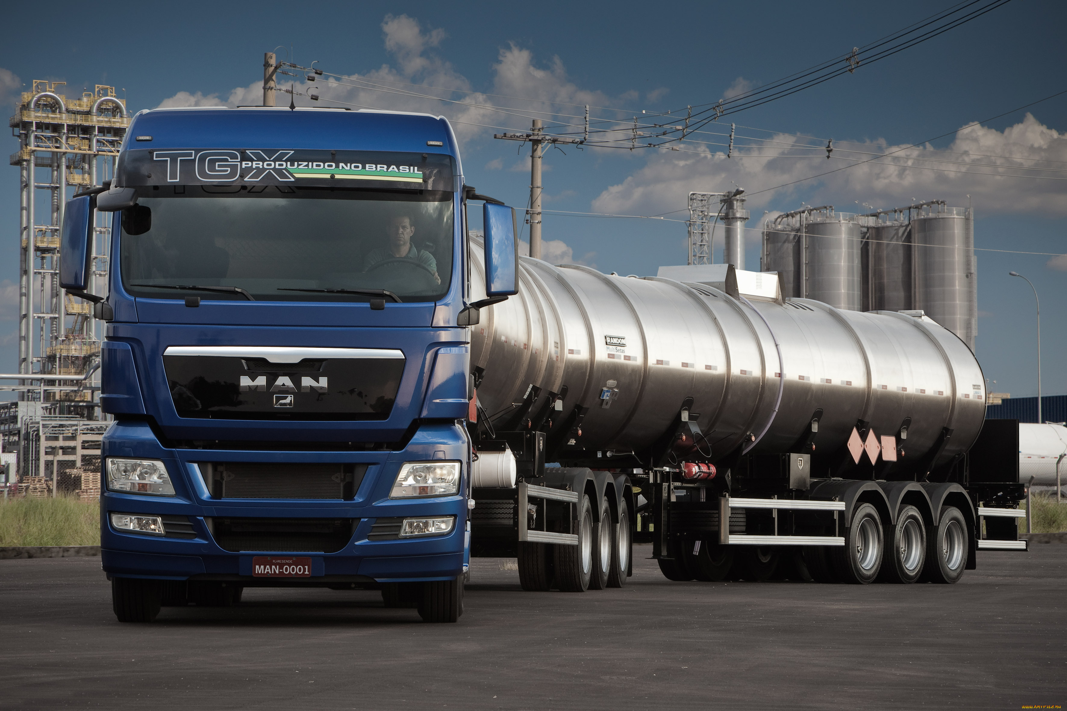 автомобили, man, tgx, 29