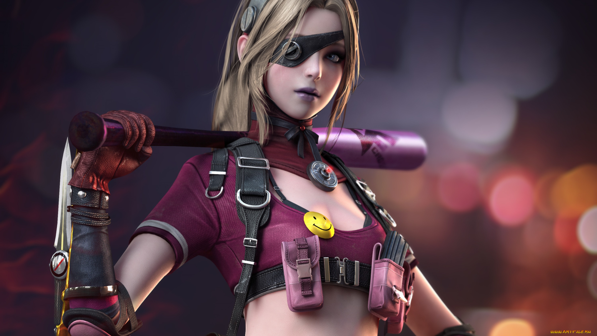 3д, графика, фантазия, , fantasy, девушка