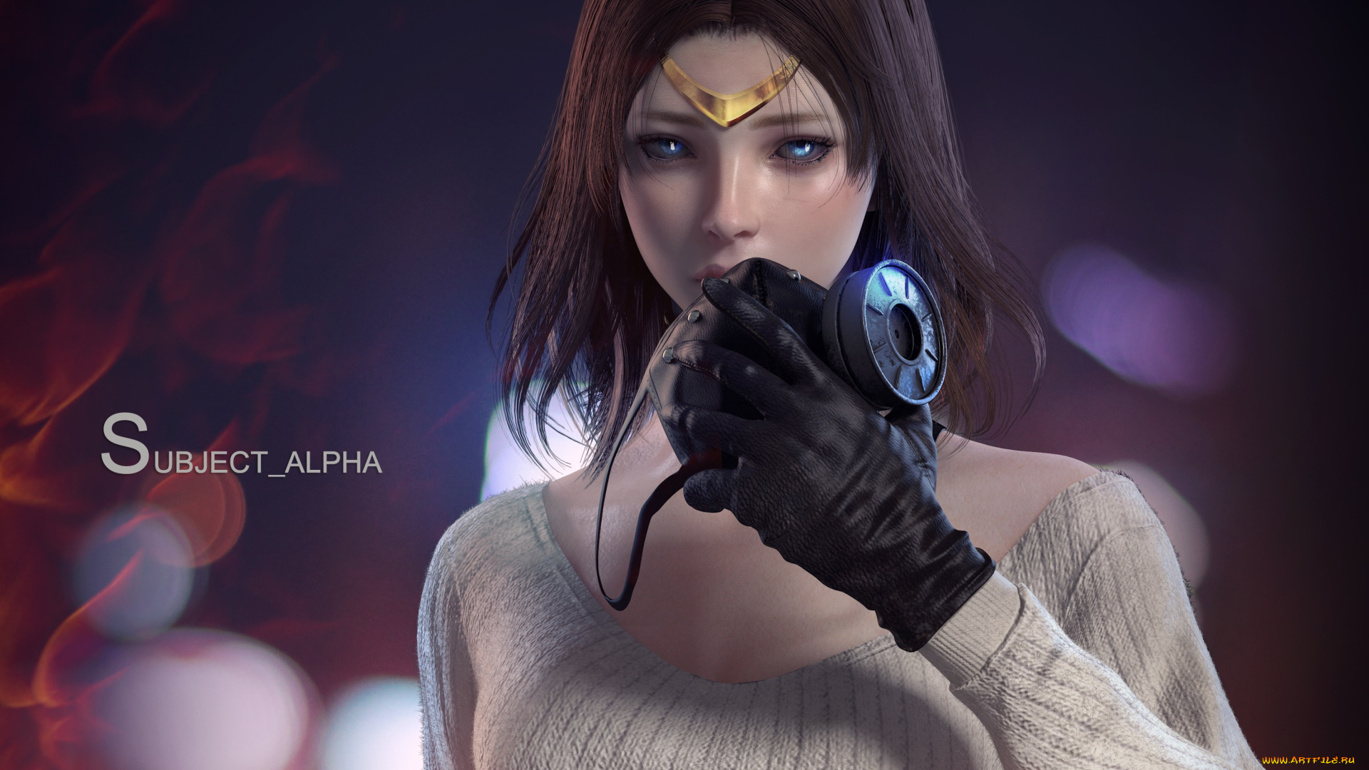 3д, графика, фантазия, , fantasy, девушка