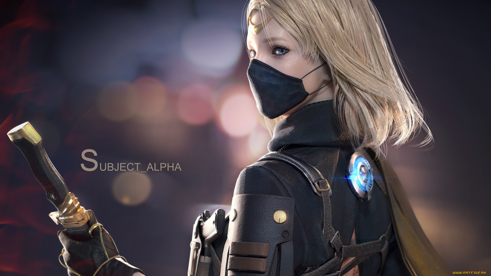 3д, графика, фантазия, , fantasy, девушка