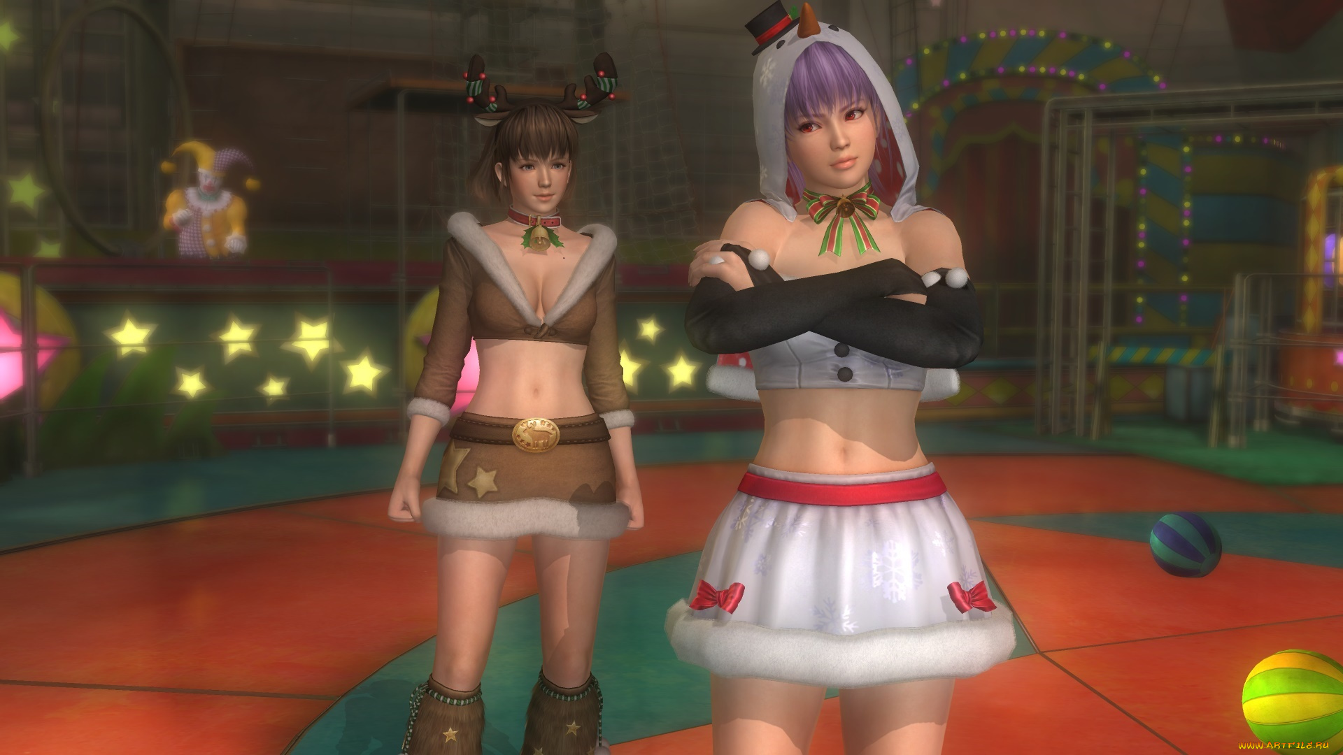 3д, графика, фантазия, , fantasy, взгляд, девушки, поза, фон