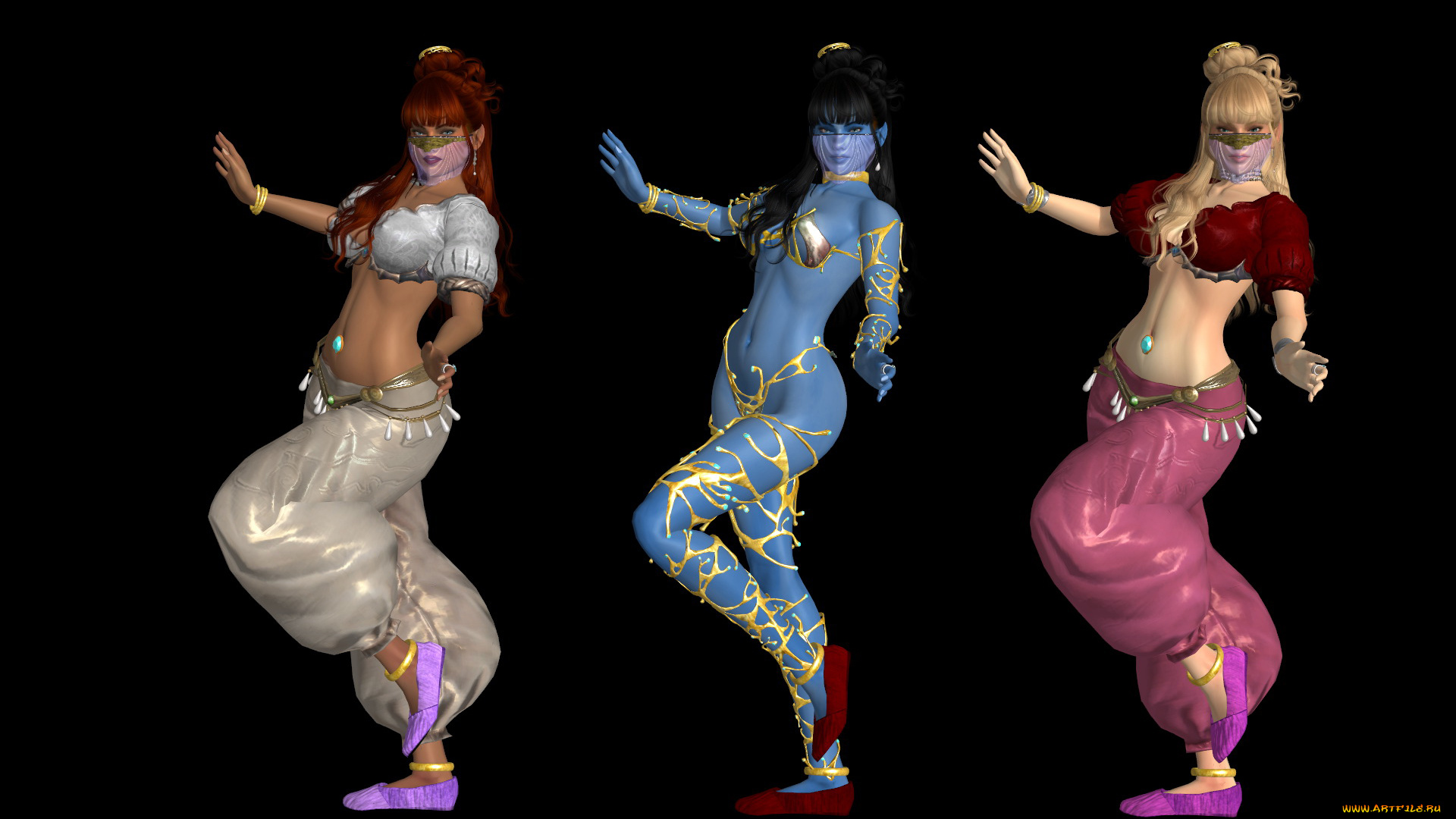 3д, графика, люди, , people, фон, взгляд, девушки, танец