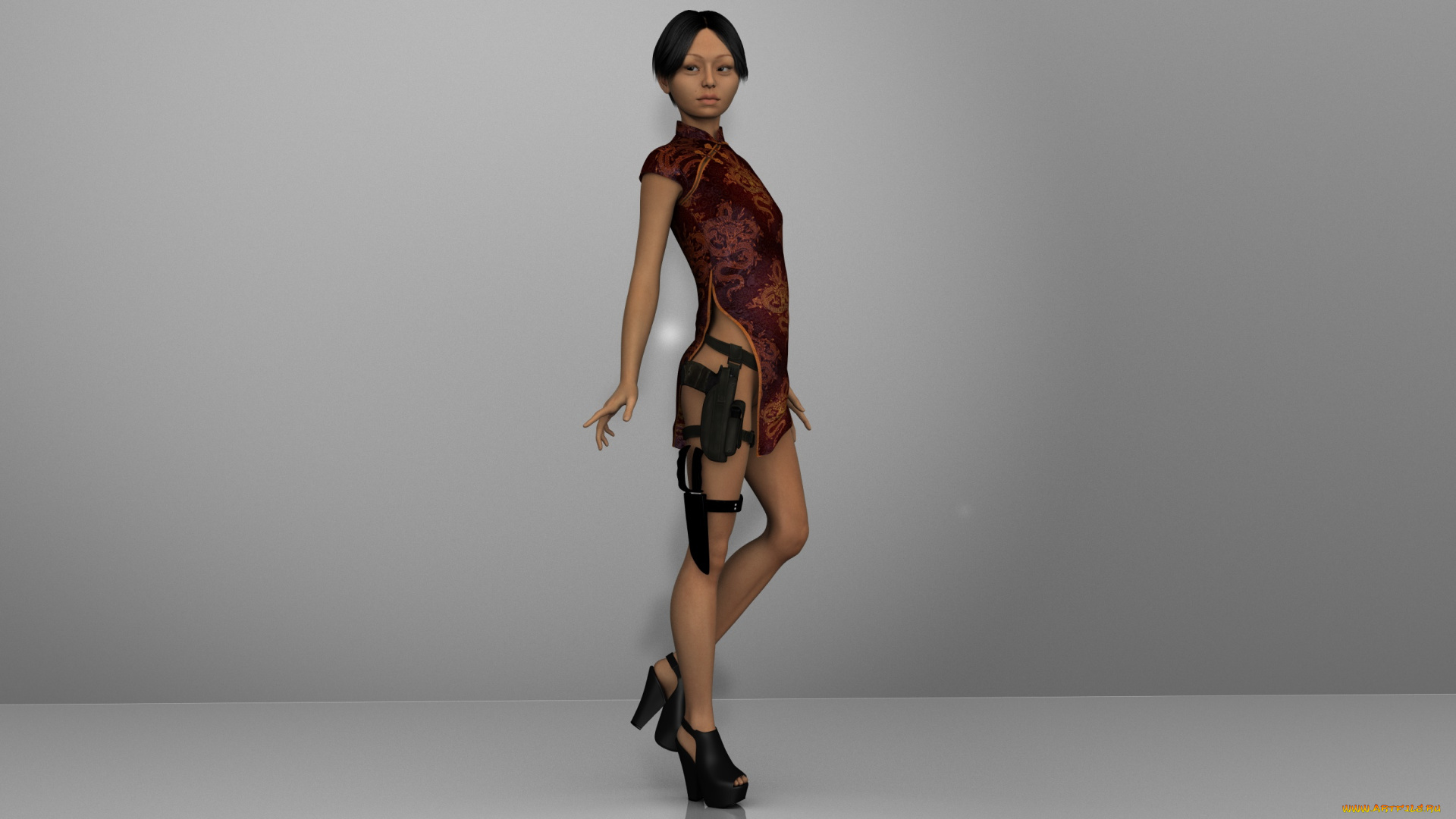 3д, графика, люди, , people, фон, взгляд, девушка