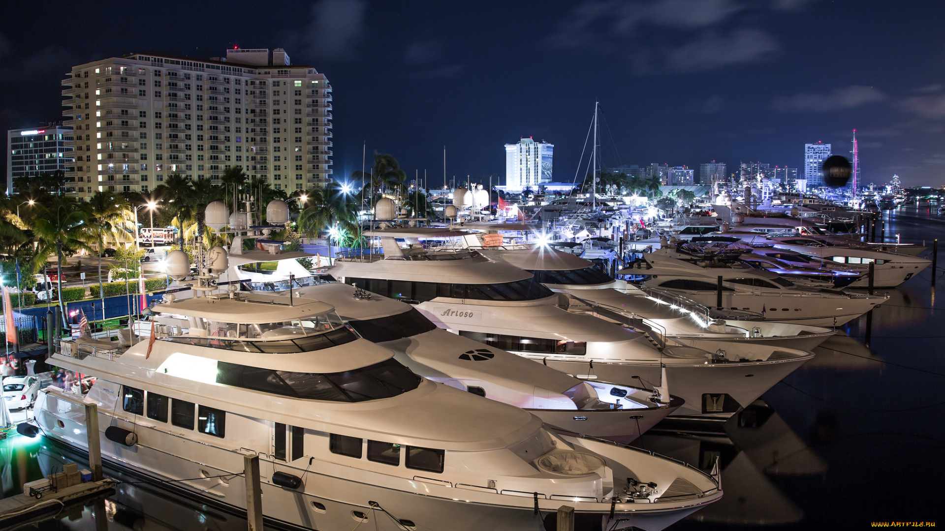 fort, lauderdale, international, boat, show, корабли, Яхты, суперяхта