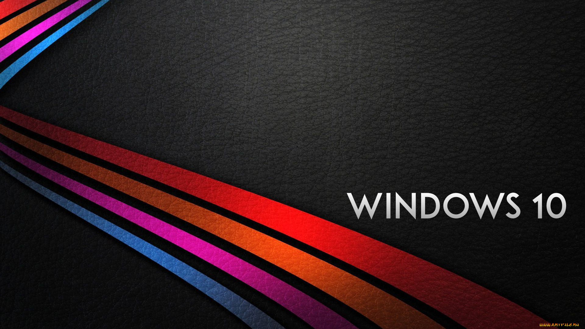 компьютеры, windows, , 10, логотип, фон