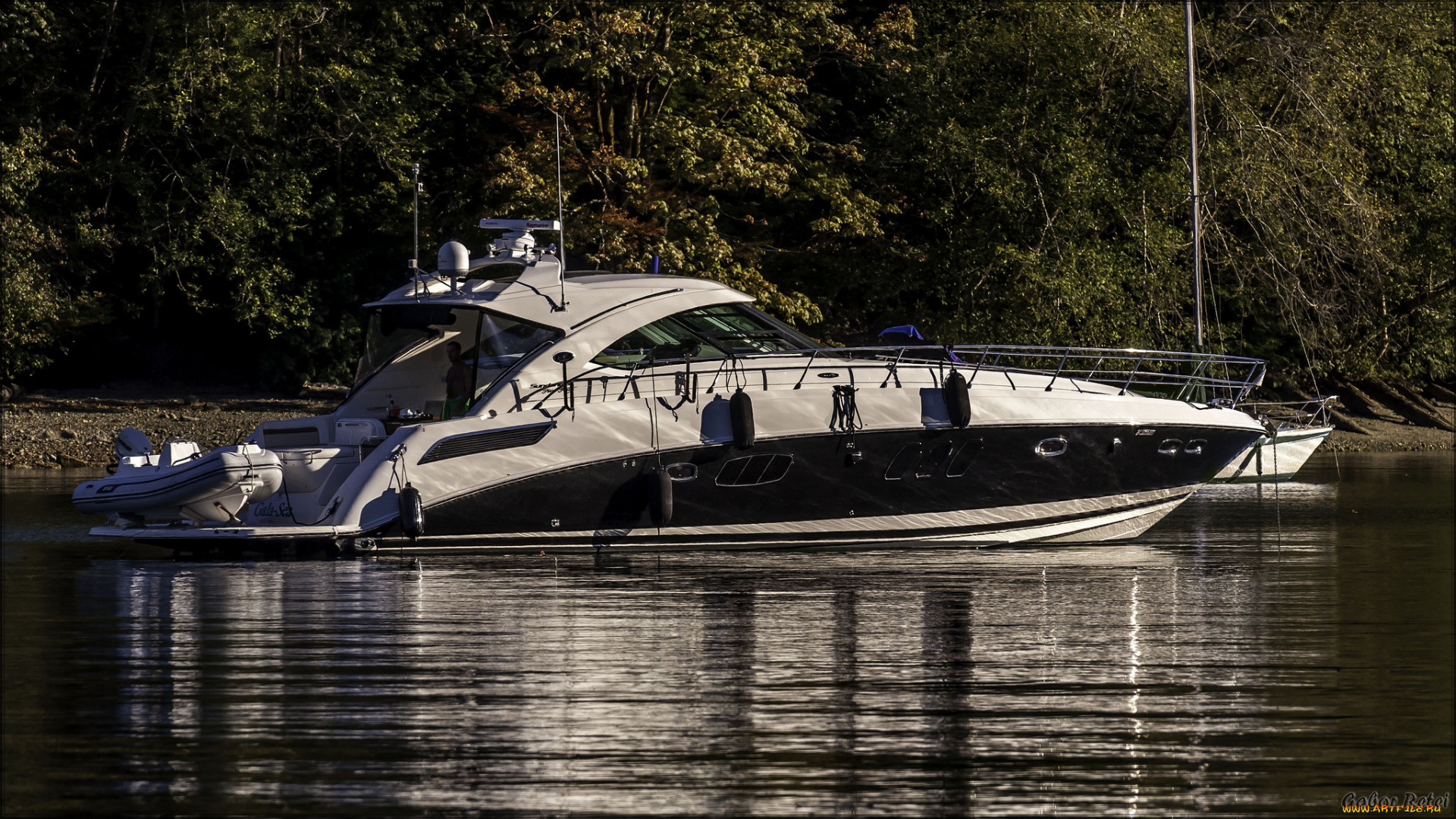 корабли, Яхты, суперяхта