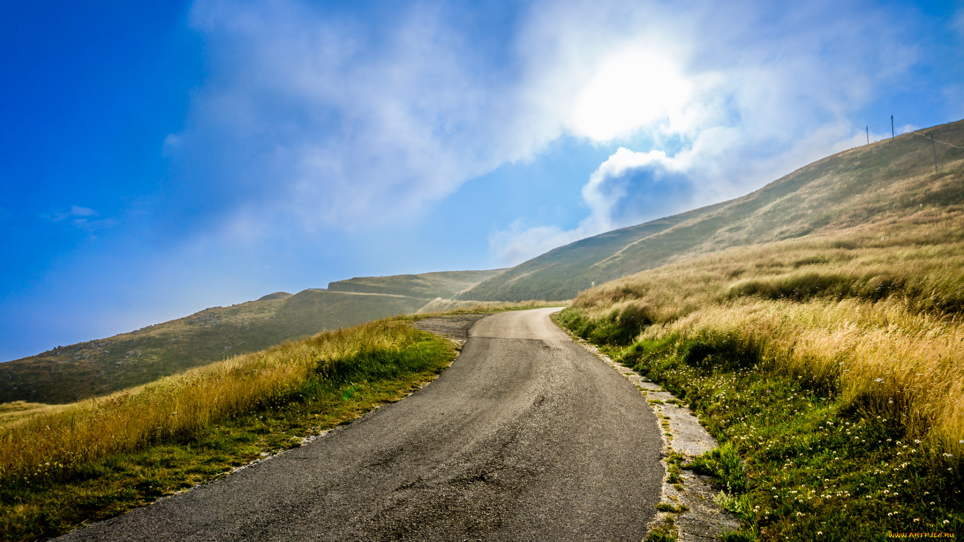 природа, дороги, тракт