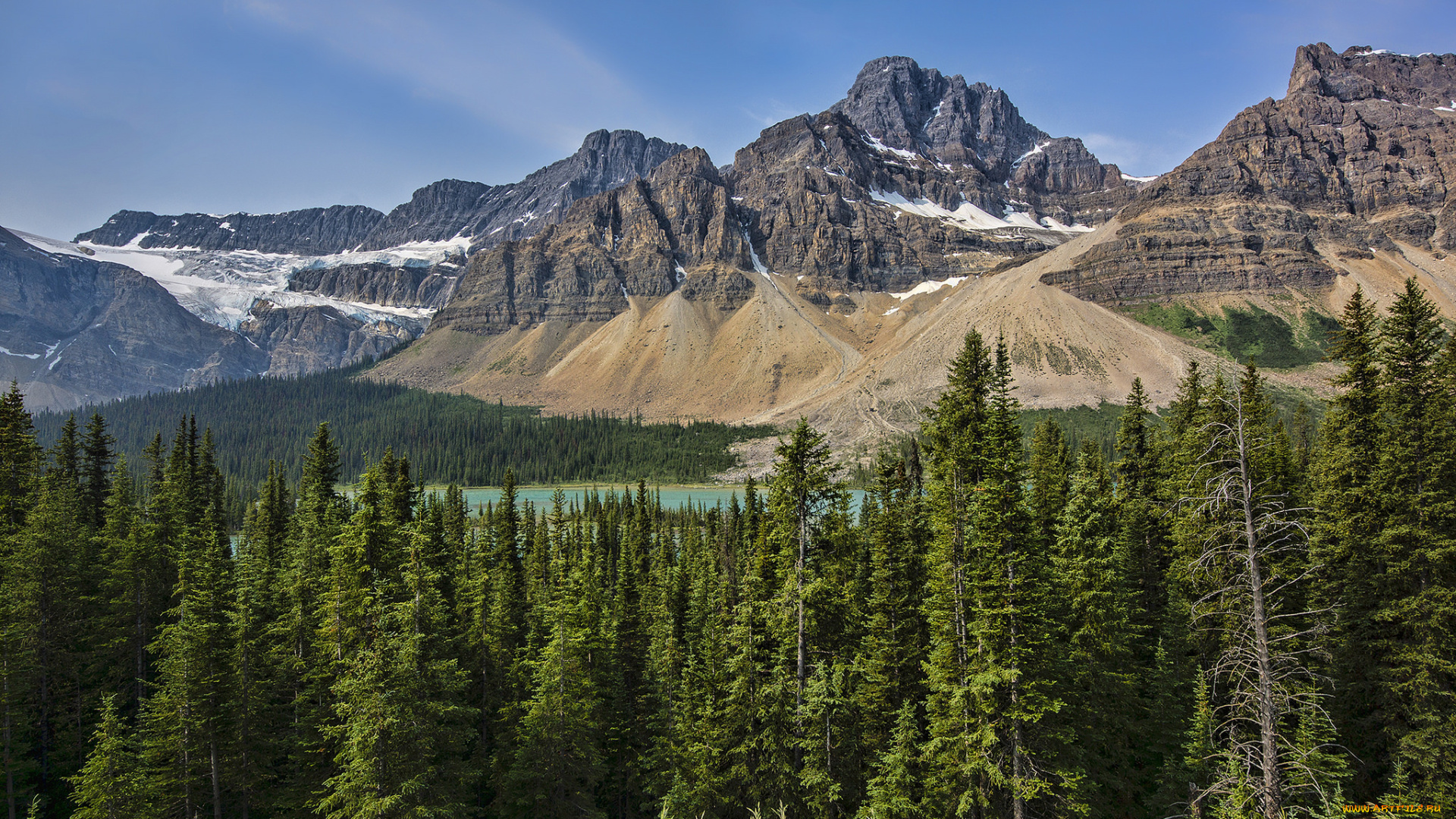 природа, горы, скалы