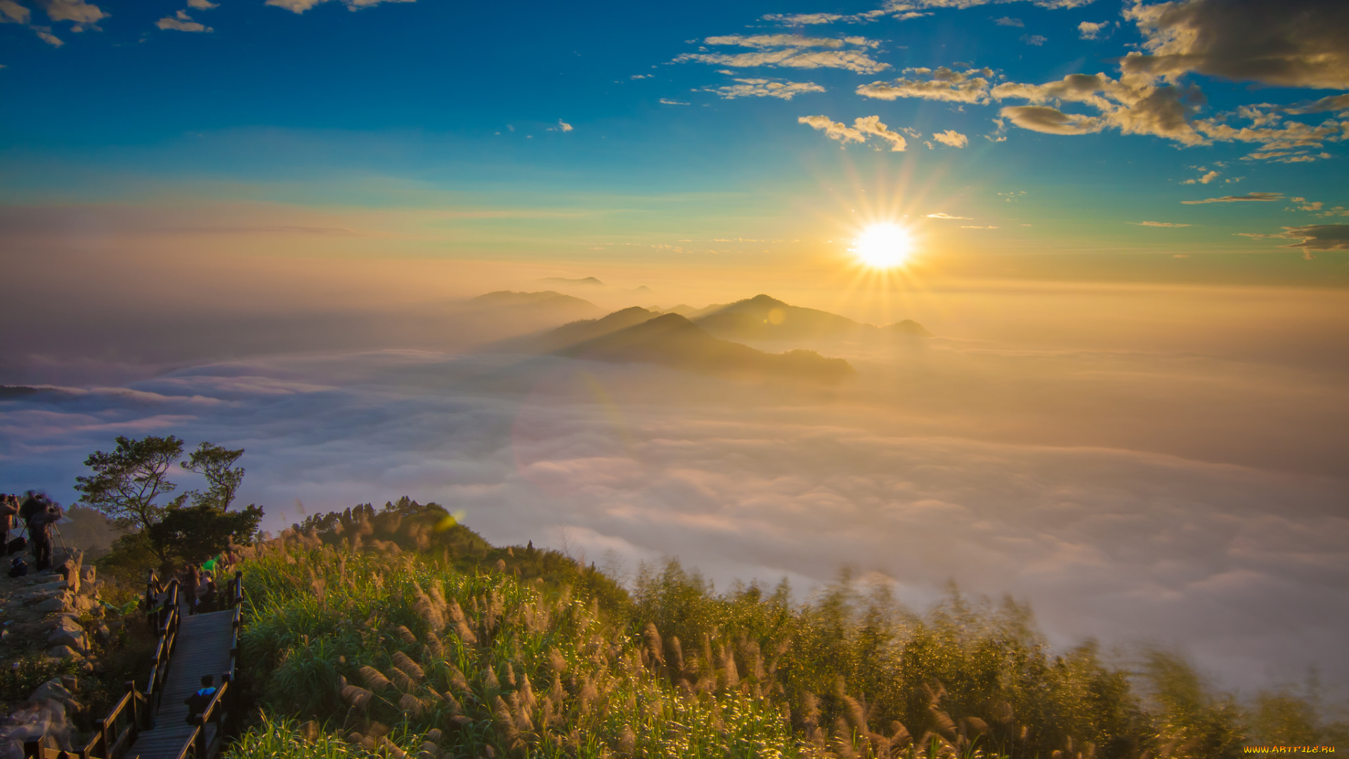 природа, восходы, закаты, рассвет