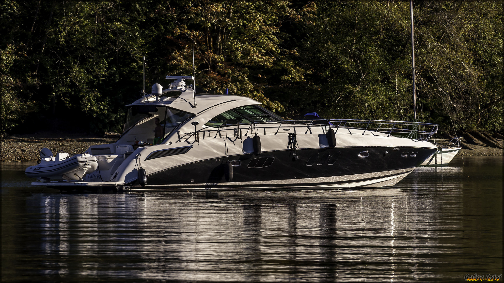 корабли, Яхты, суперяхта