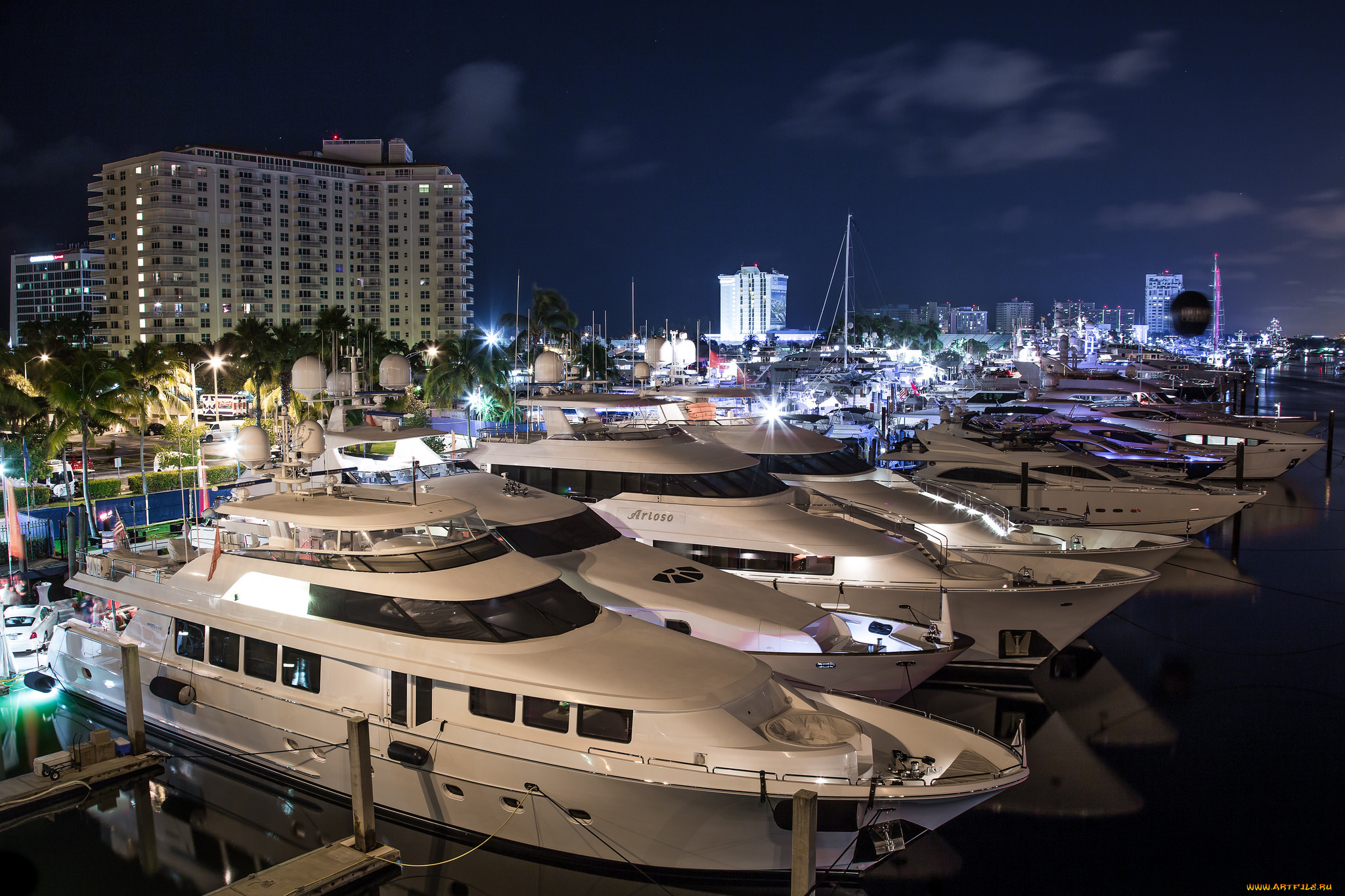 fort, lauderdale, international, boat, show, корабли, Яхты, суперяхта