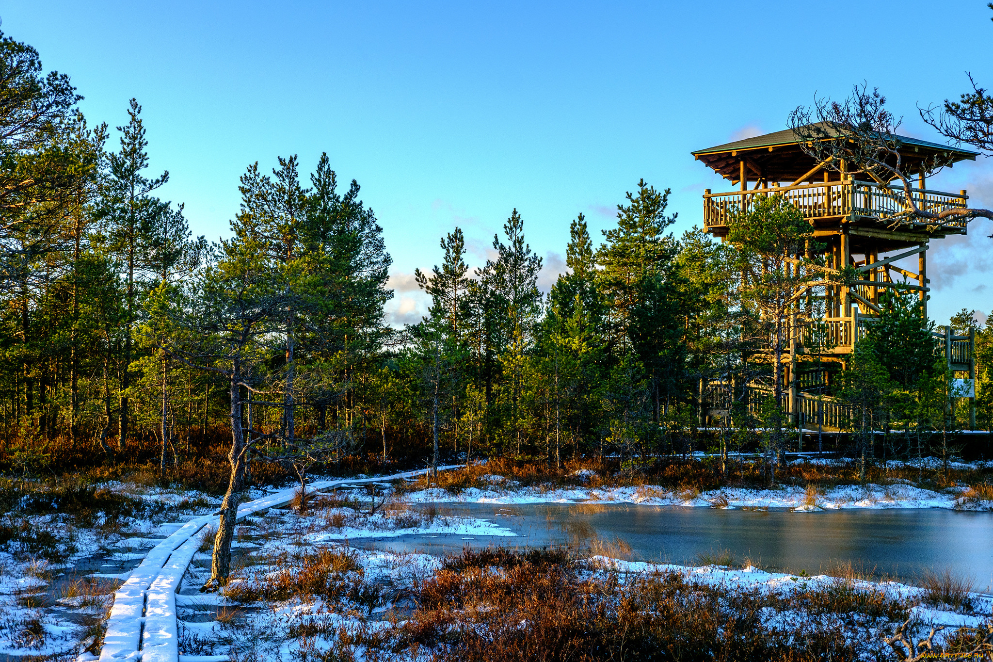 природа, дороги, тракт