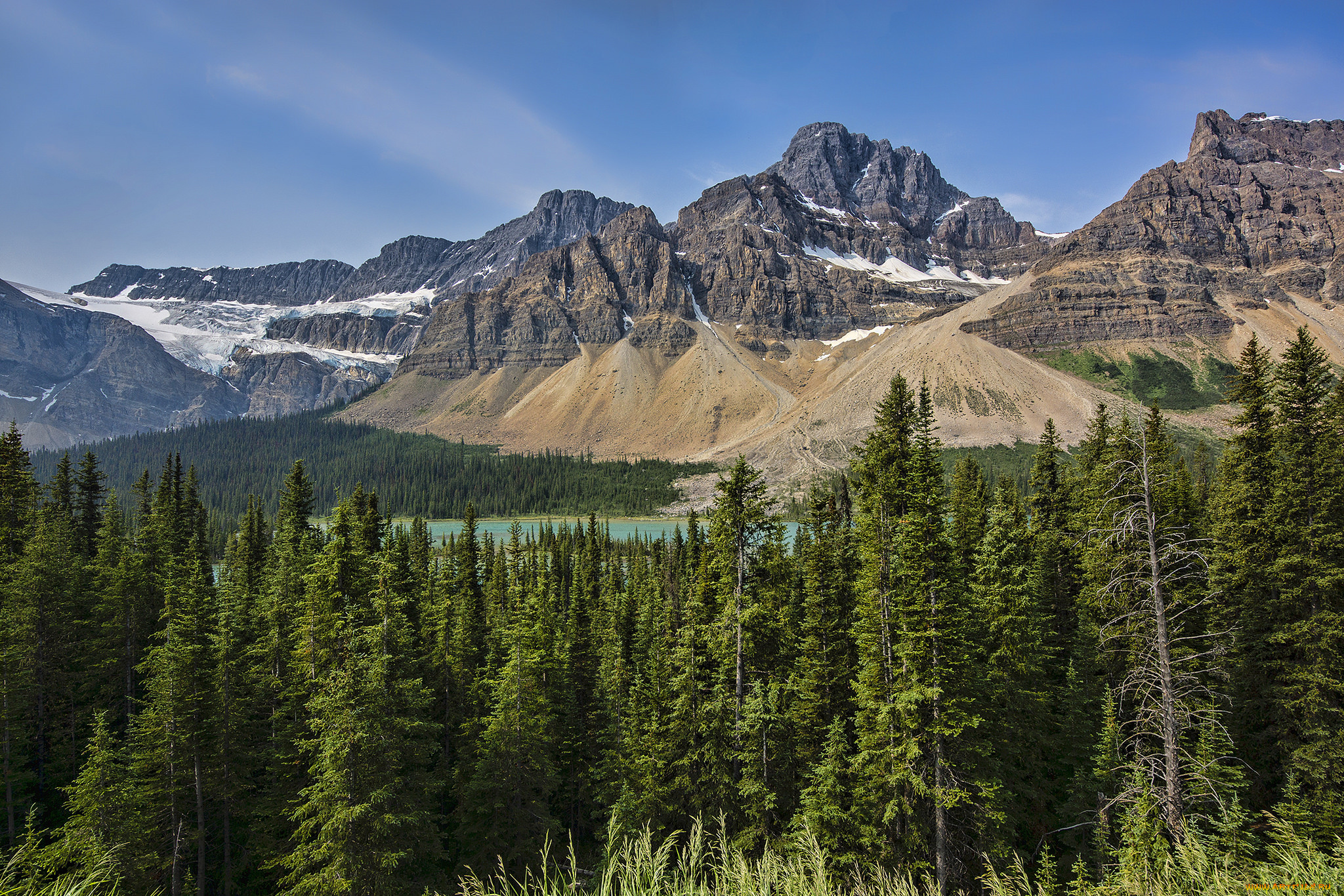 природа, горы, скалы