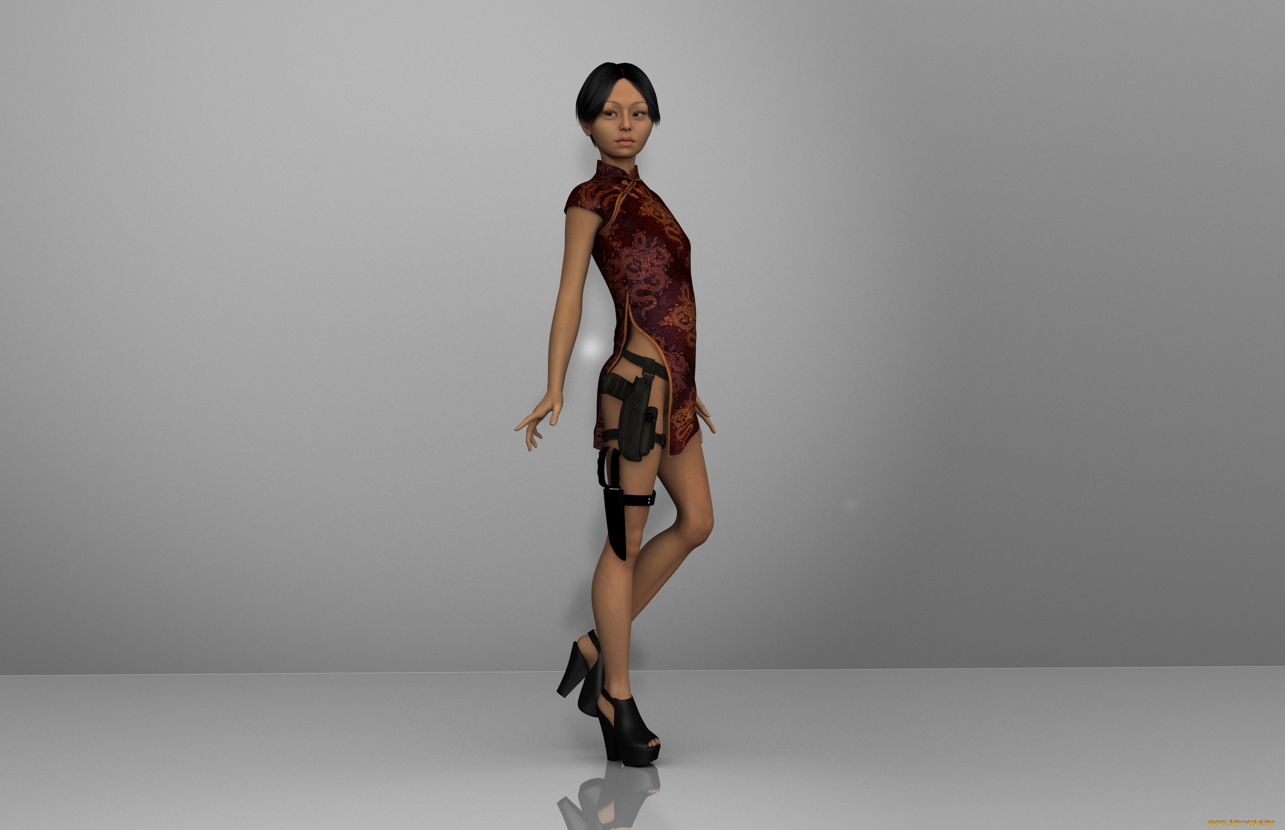 3д, графика, люди, , people, фон, взгляд, девушка