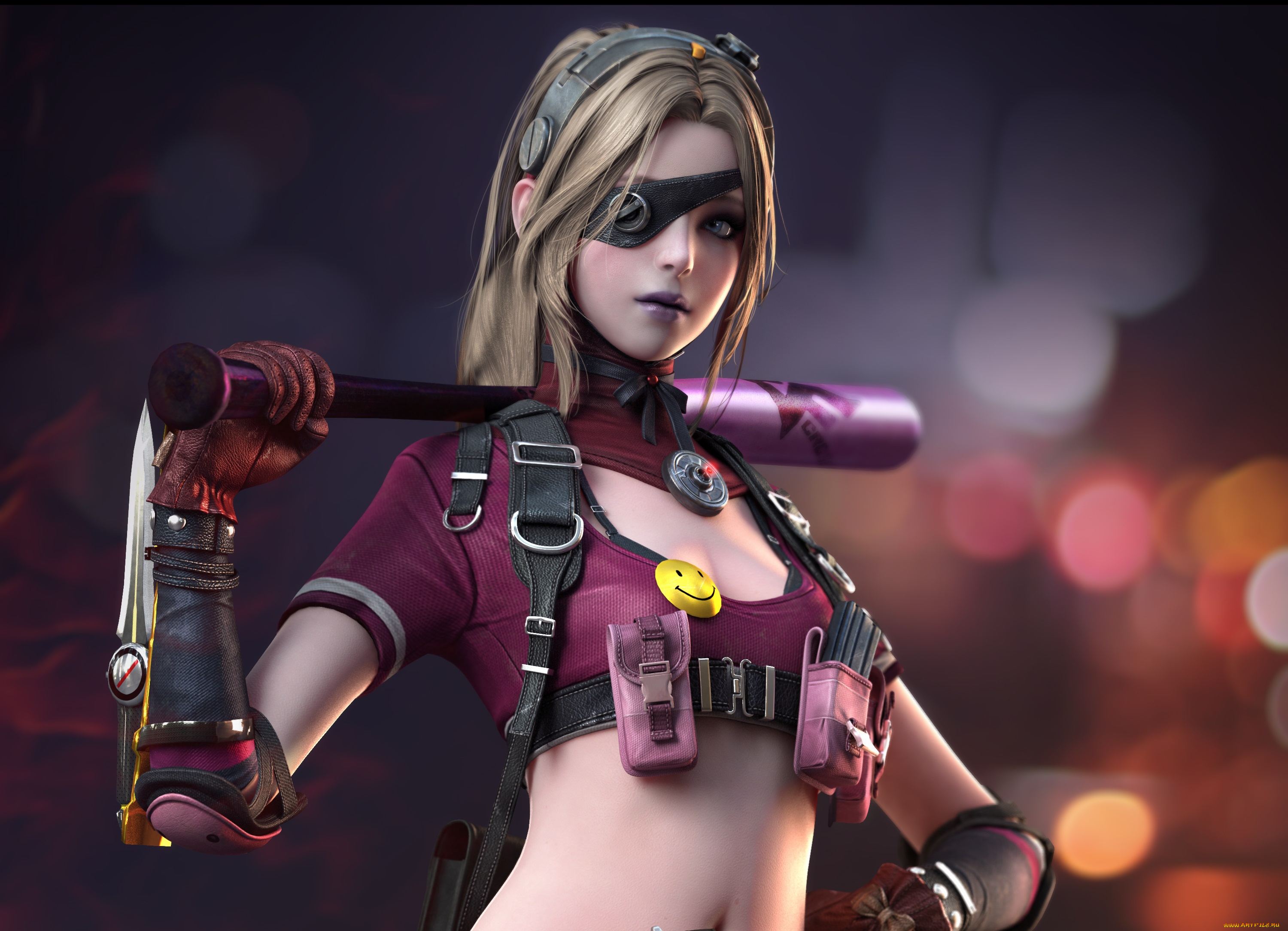 3д, графика, фантазия, , fantasy, девушка