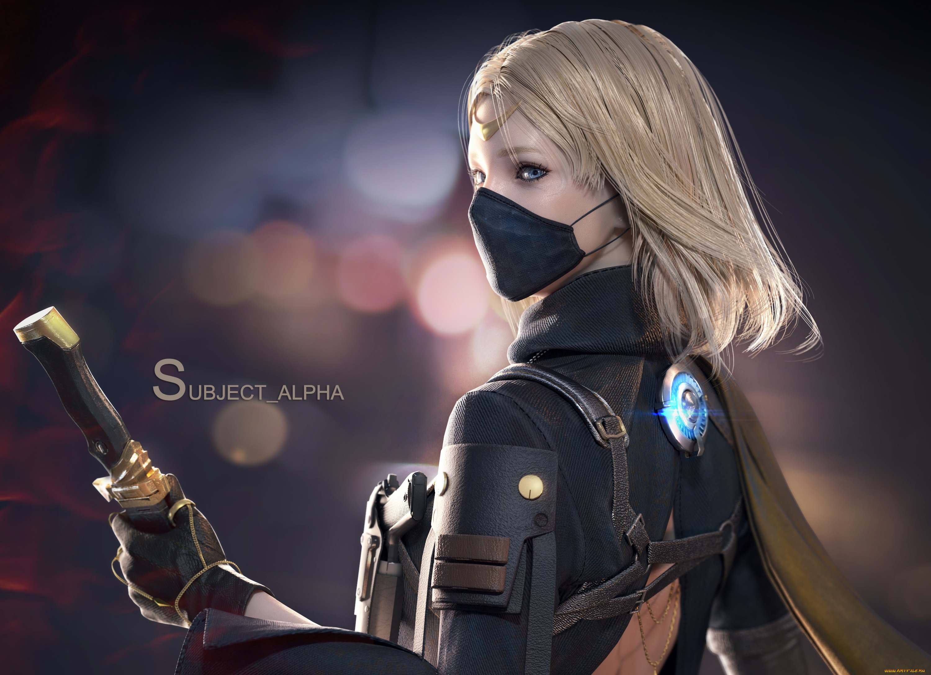 3д, графика, фантазия, , fantasy, девушка