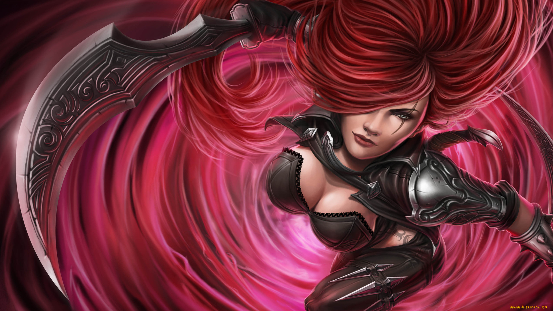 3д, графика, фантазия, , fantasy, взгляд, девушка, фон