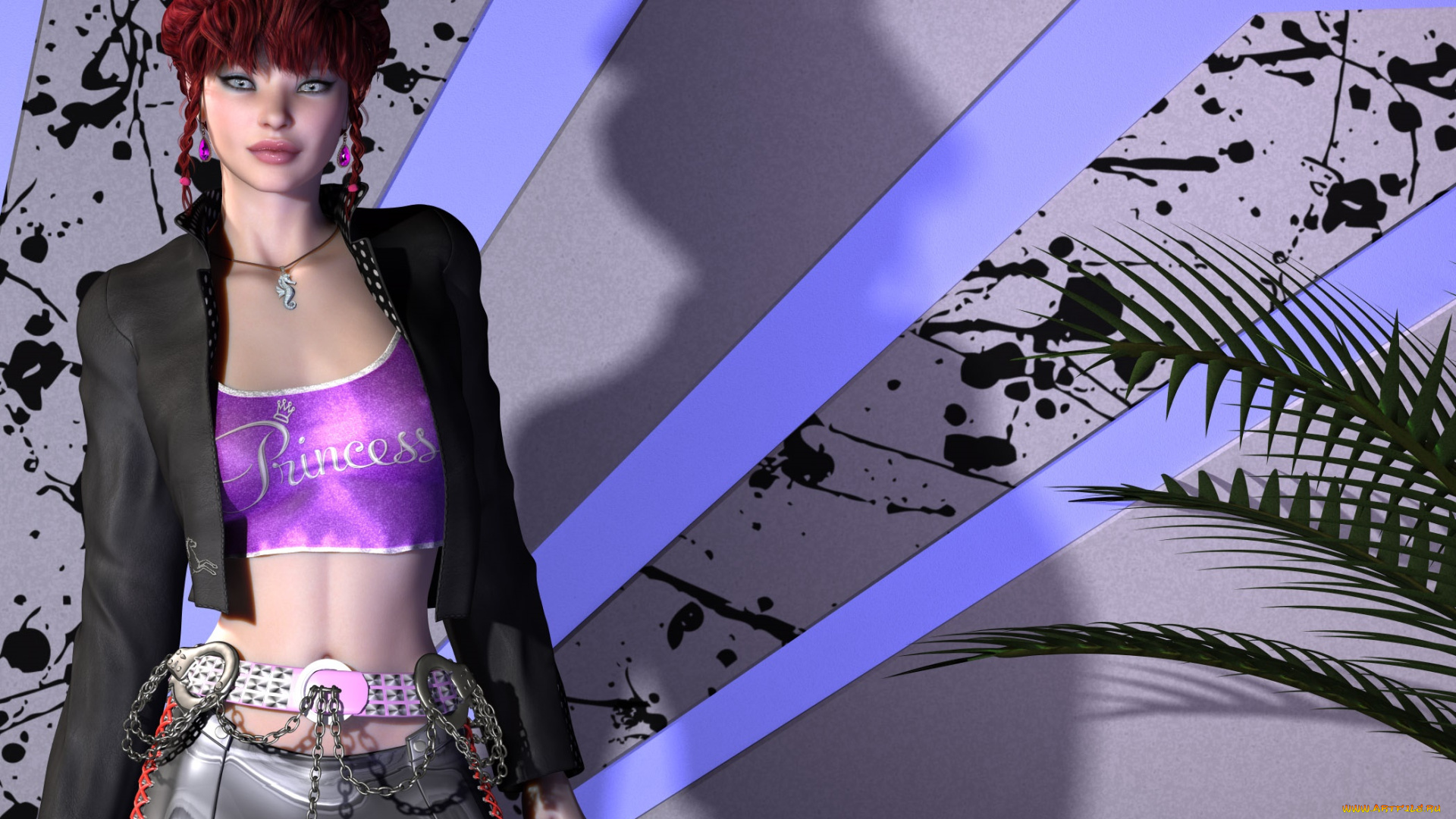 3д, графика, люди, , people, фон, взгляд, девушка