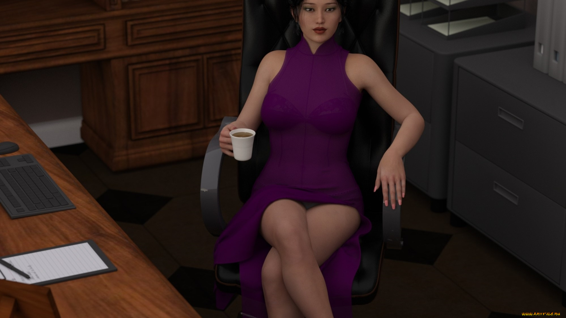 3д, графика, люди, , people, фон, взгляд, девушка