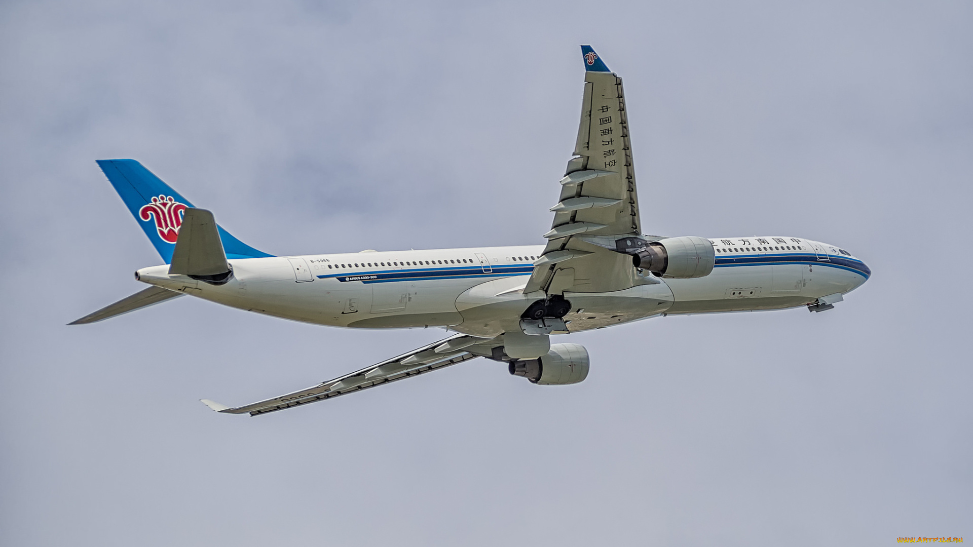 airbus, a330-300, авиация, пассажирские, самолёты, авиалайнер