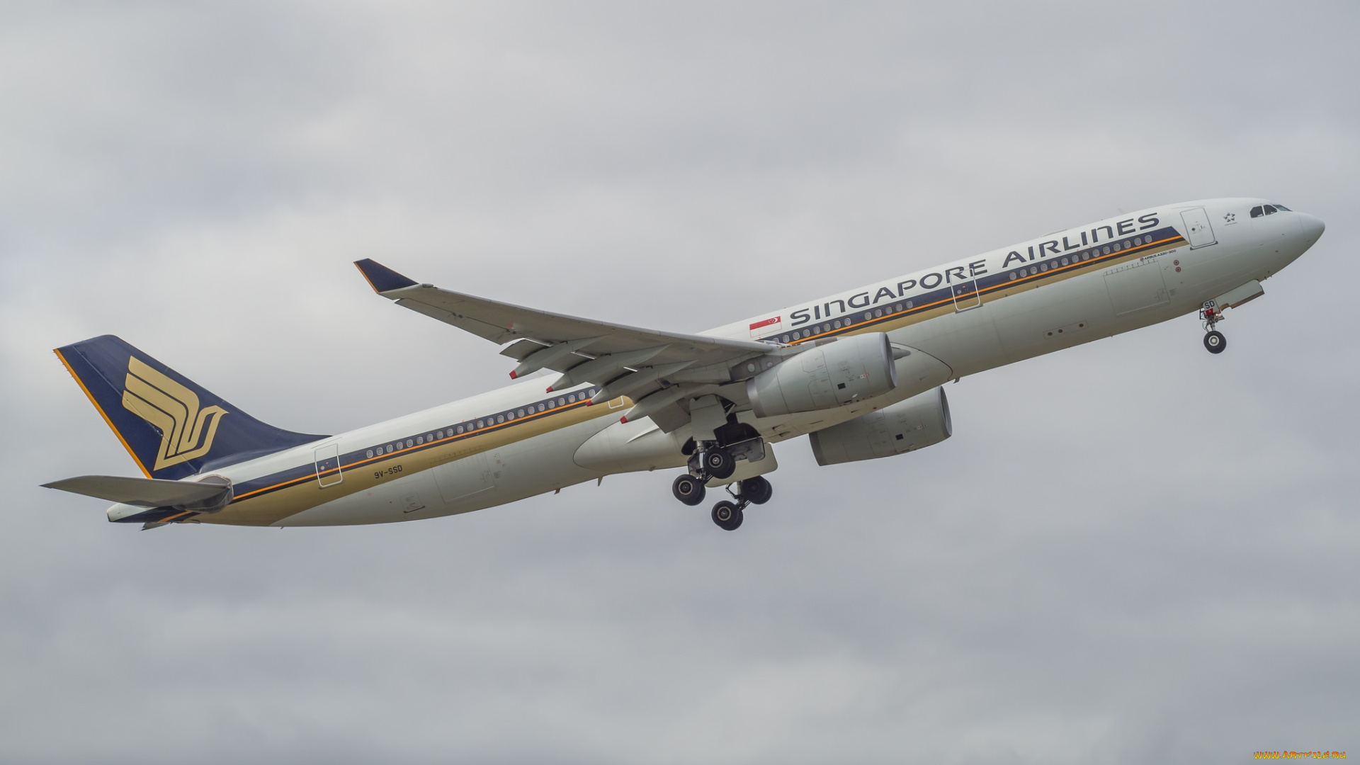 airbus, a330-300, авиация, пассажирские, самолёты, авиалайнер