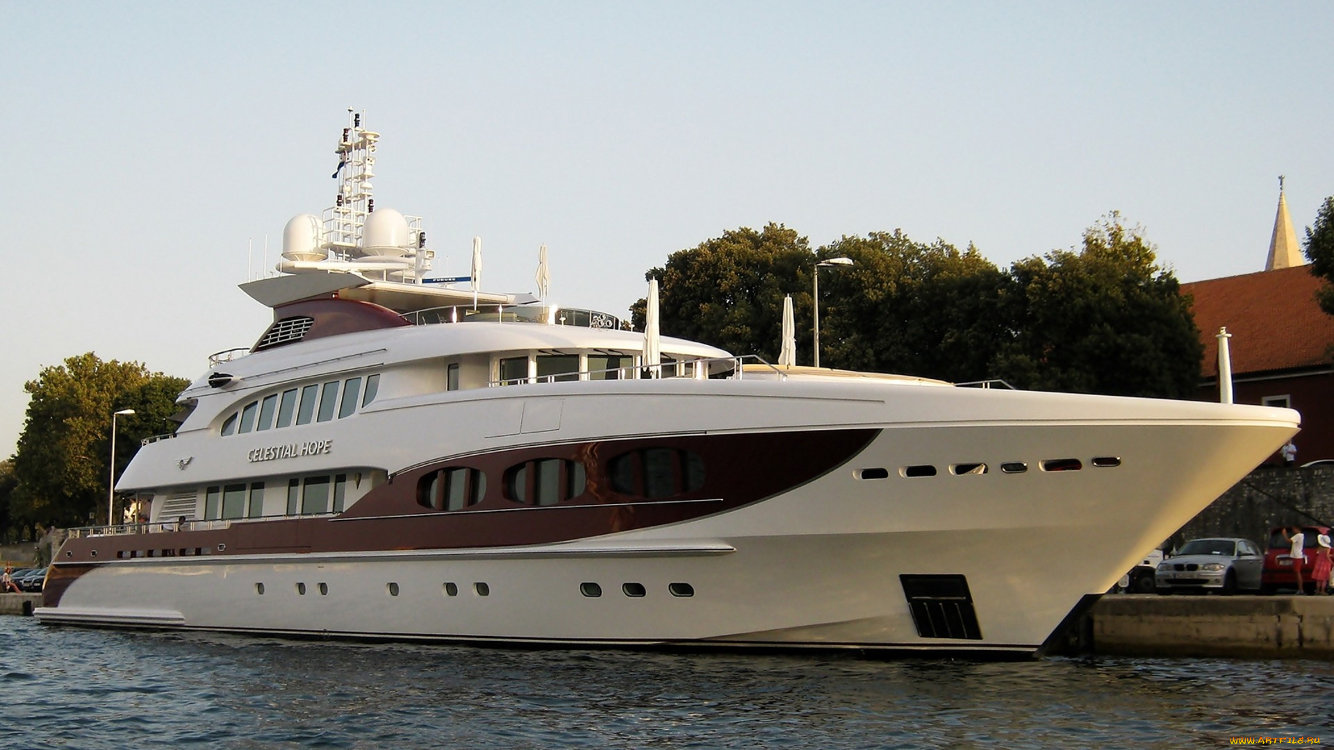 celestial, hope, корабли, Яхты, яхта