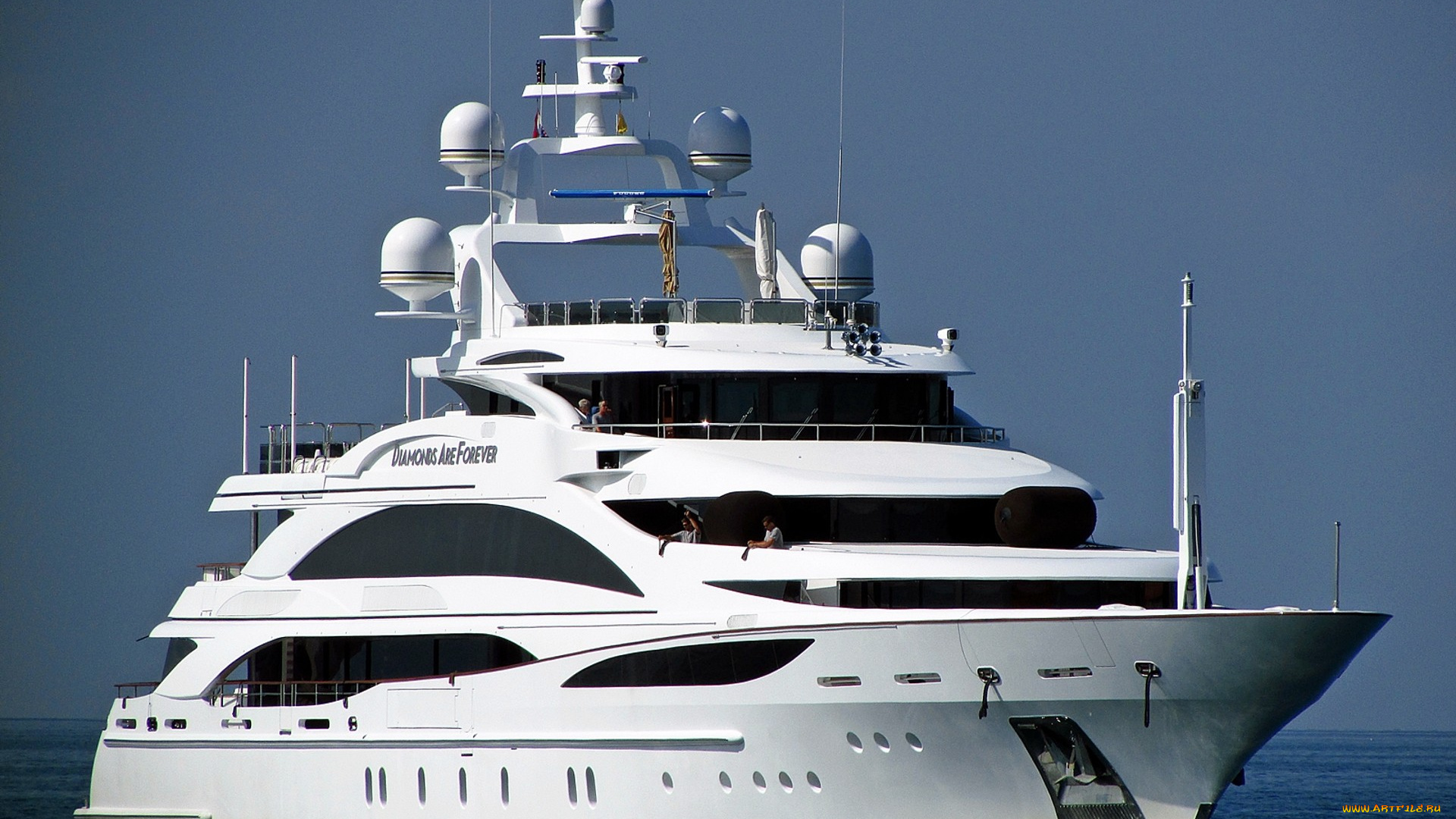 diamonds, are, forever, корабли, Яхты, яхта