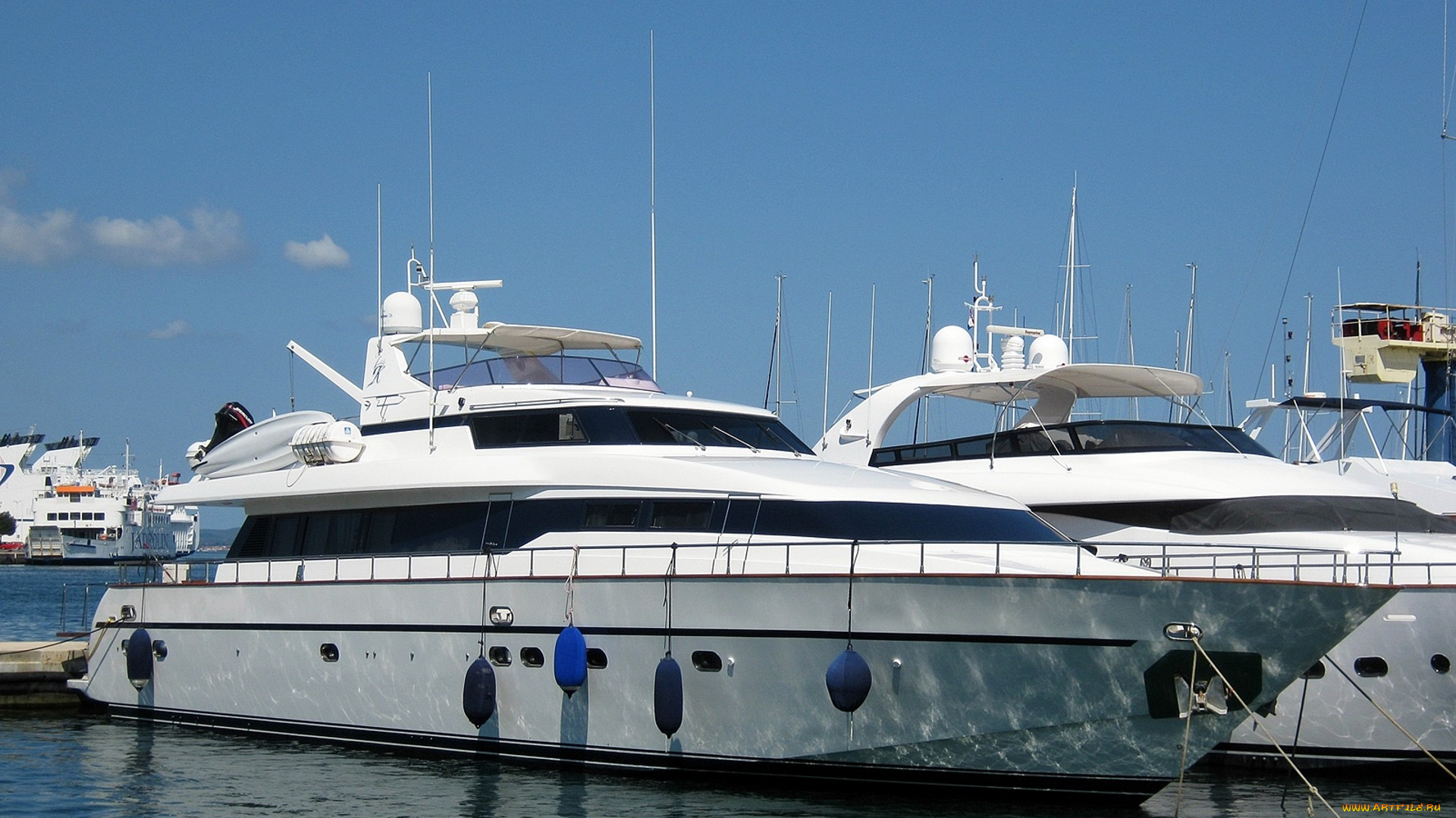 корабли, Яхты, яхта