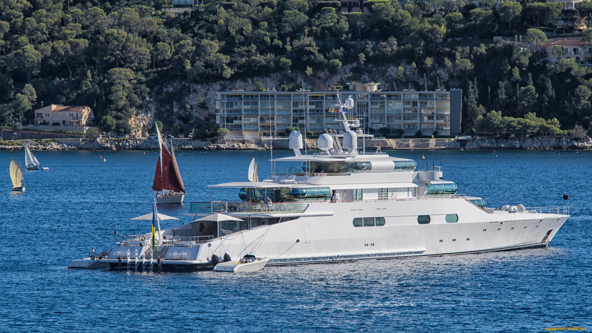 корабли, Яхты, яхта