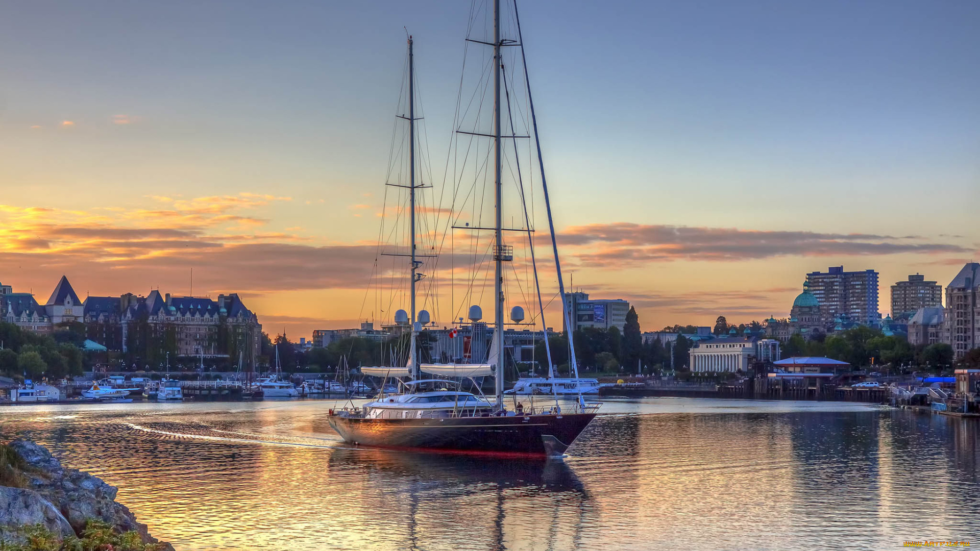 корабли, Яхты, яхта