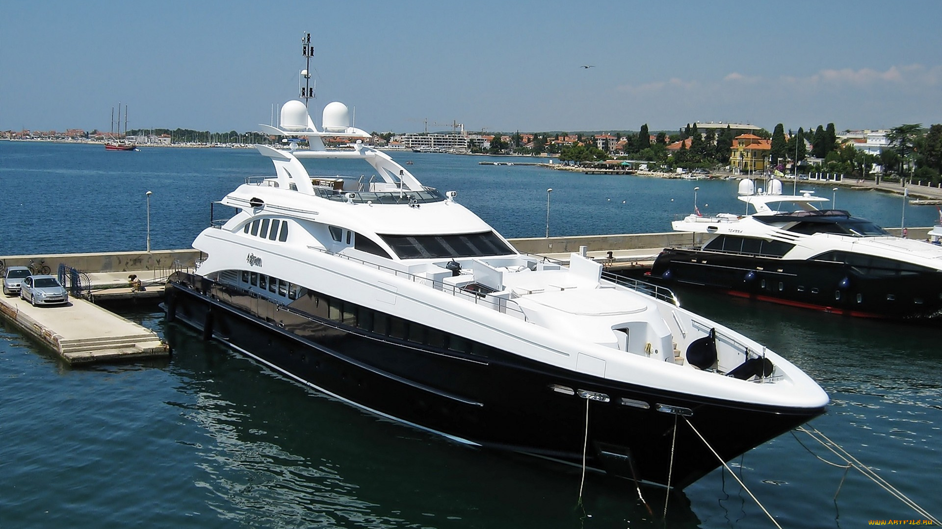 корабли, Яхты, яхта