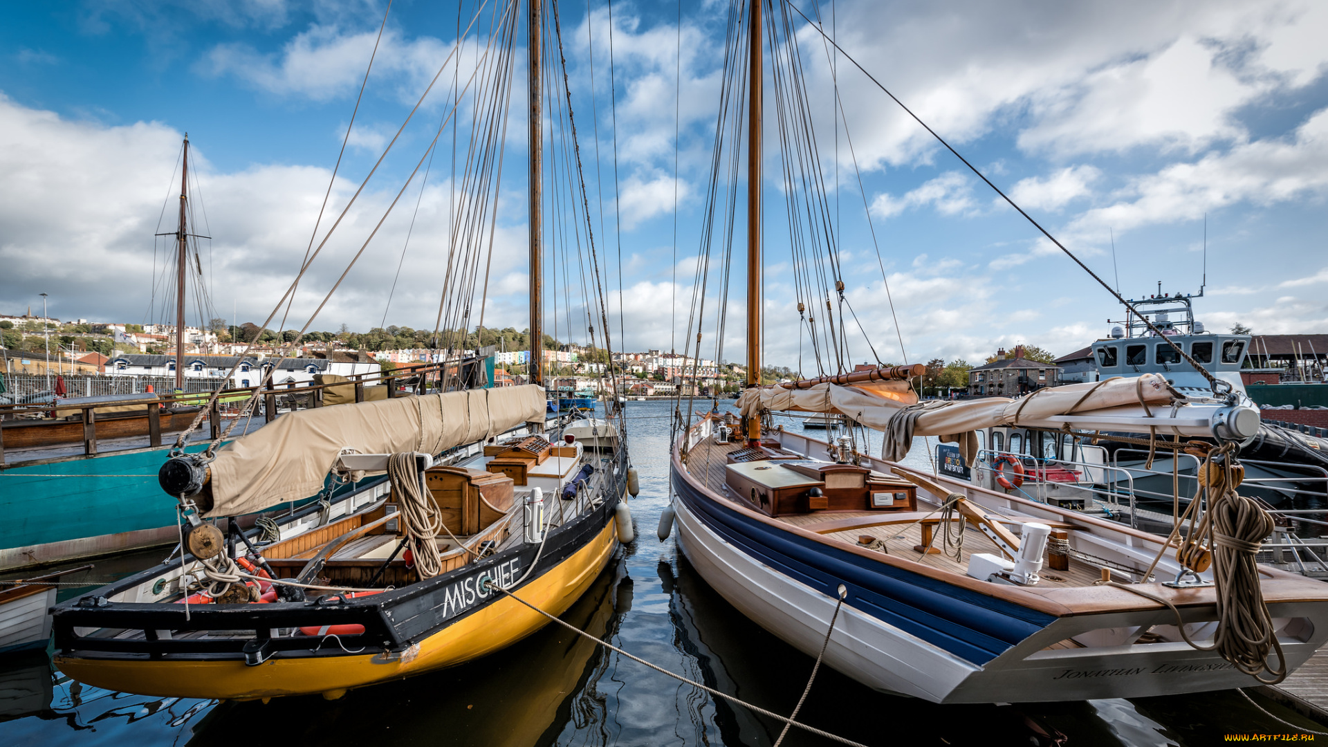 корабли, Яхты, яхта