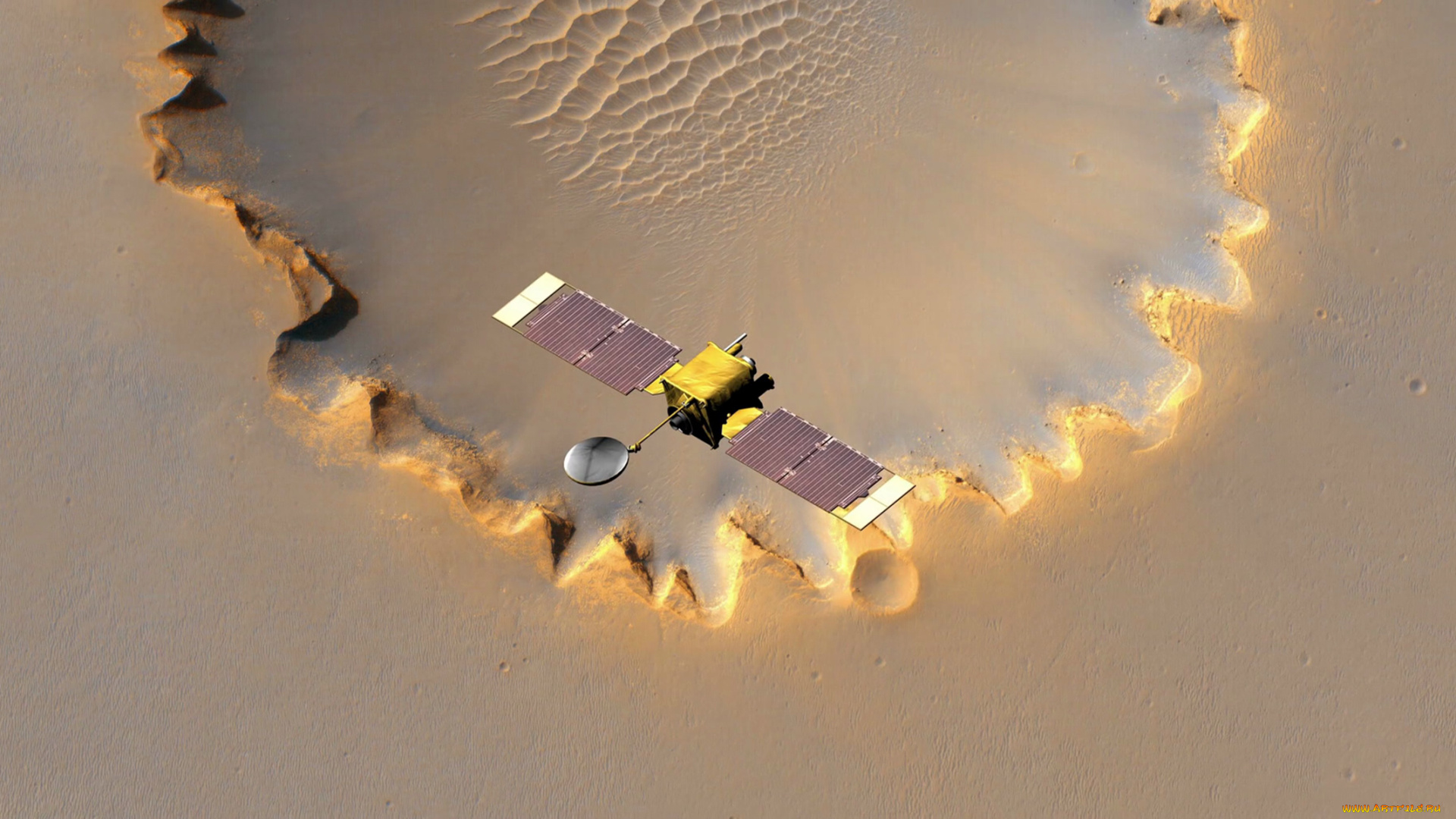 mars, космос, космические, корабли, , космические, станции, пейзаж, спутник, грунт, станция, victoria, ландшафт, пространство, планета, кратер, вид, поверхность