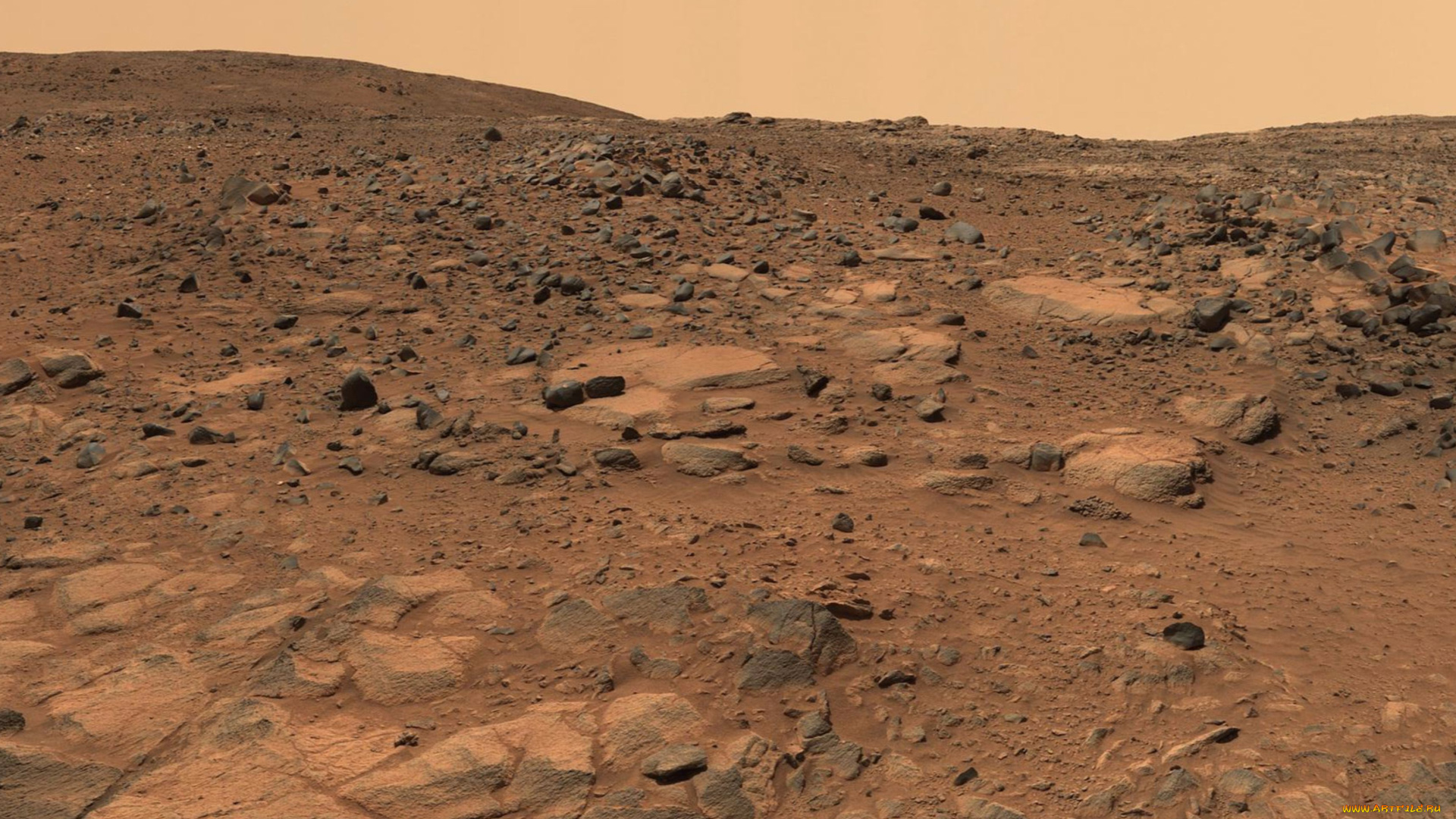 mars, космос, марс, пейзаж, ландшафт, грунт, вид, пространство, планета, поверхность