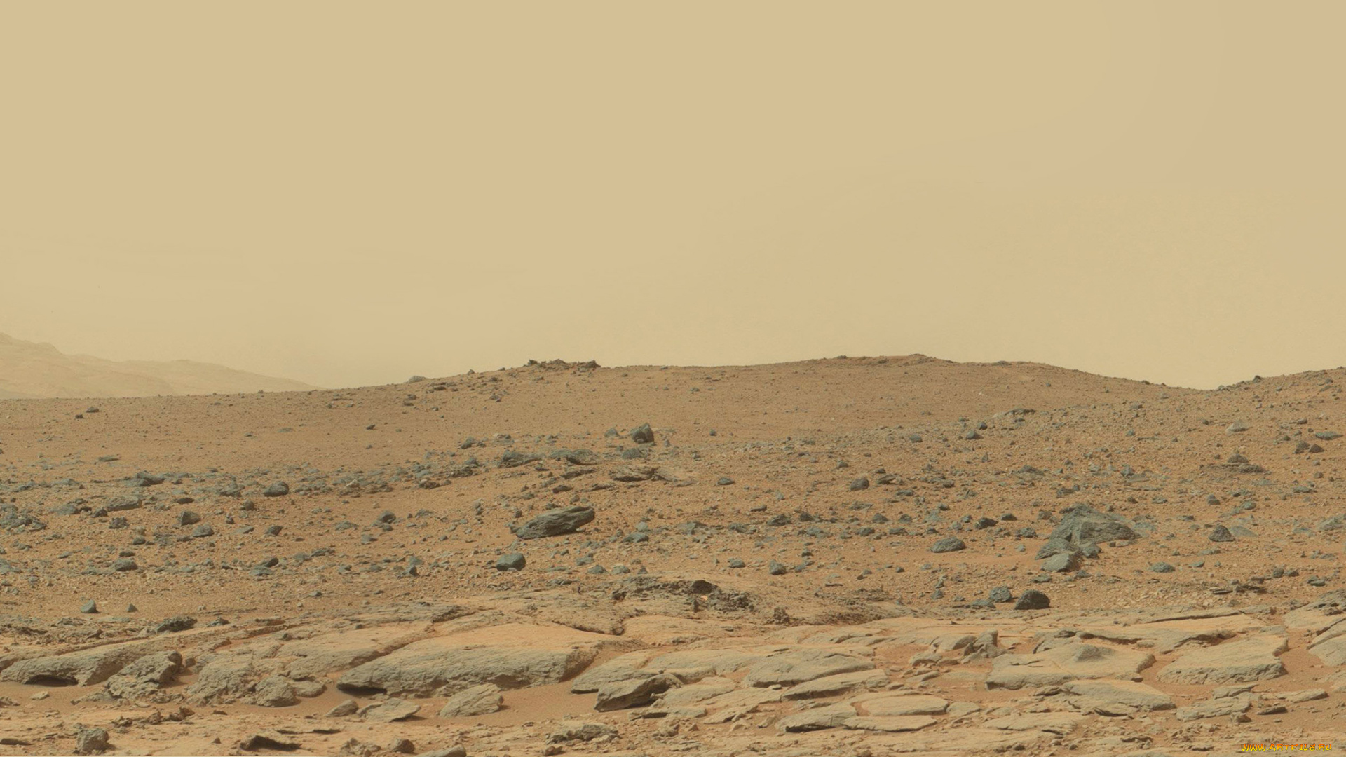 марс, космос, поверхность, грунт, планета, вселенная