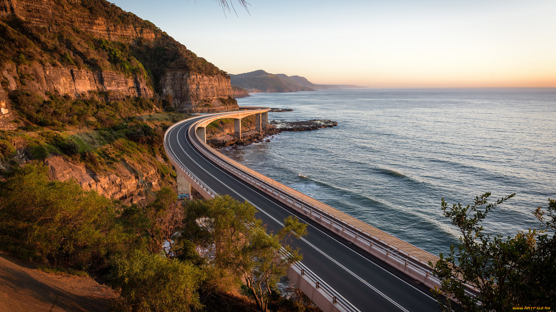 природа, дороги, простор