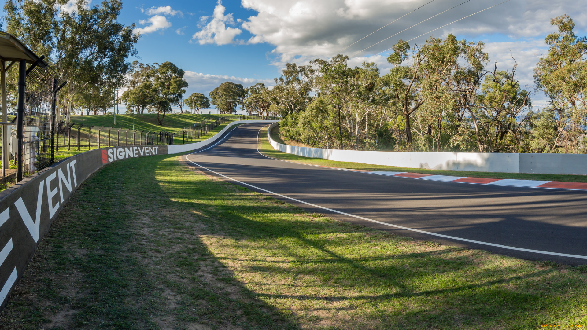 природа, дороги, простор