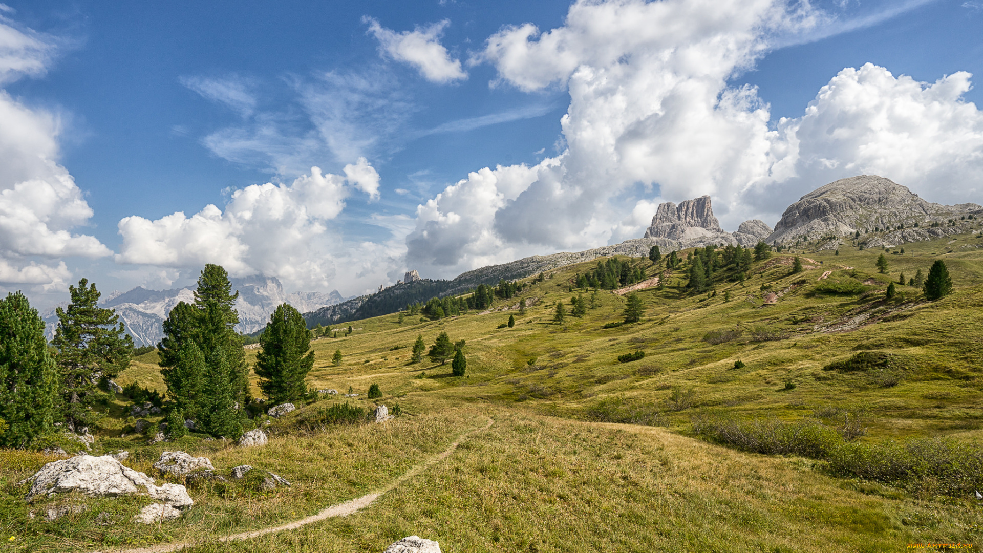 природа, пейзажи, простор