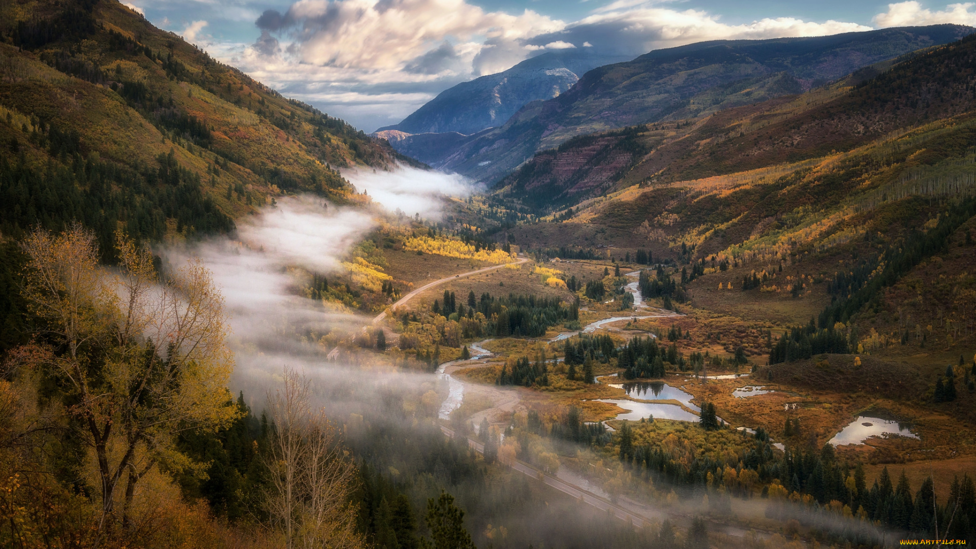 природа, пейзажи, простор