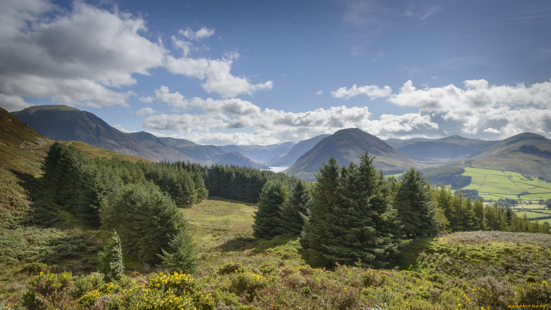 природа, пейзажи, простор