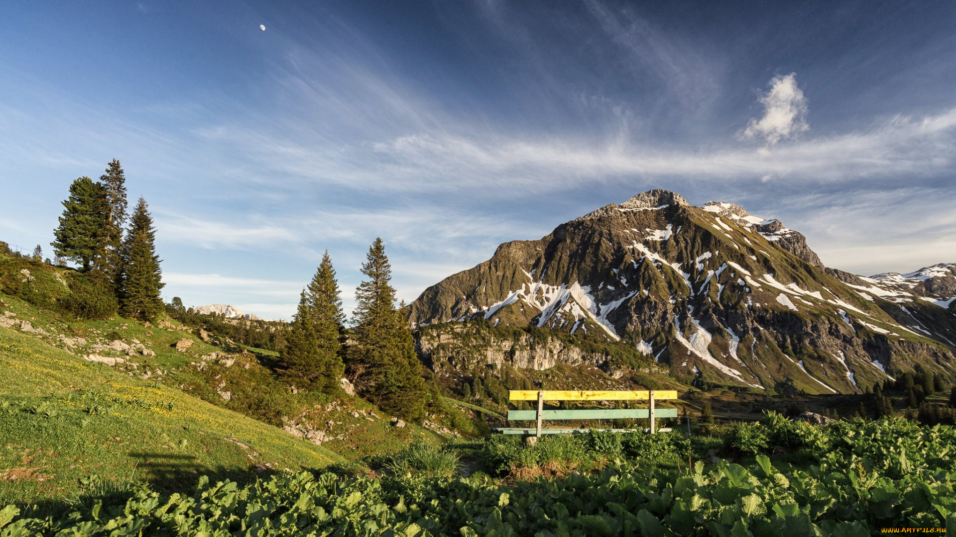 природа, пейзажи, простор